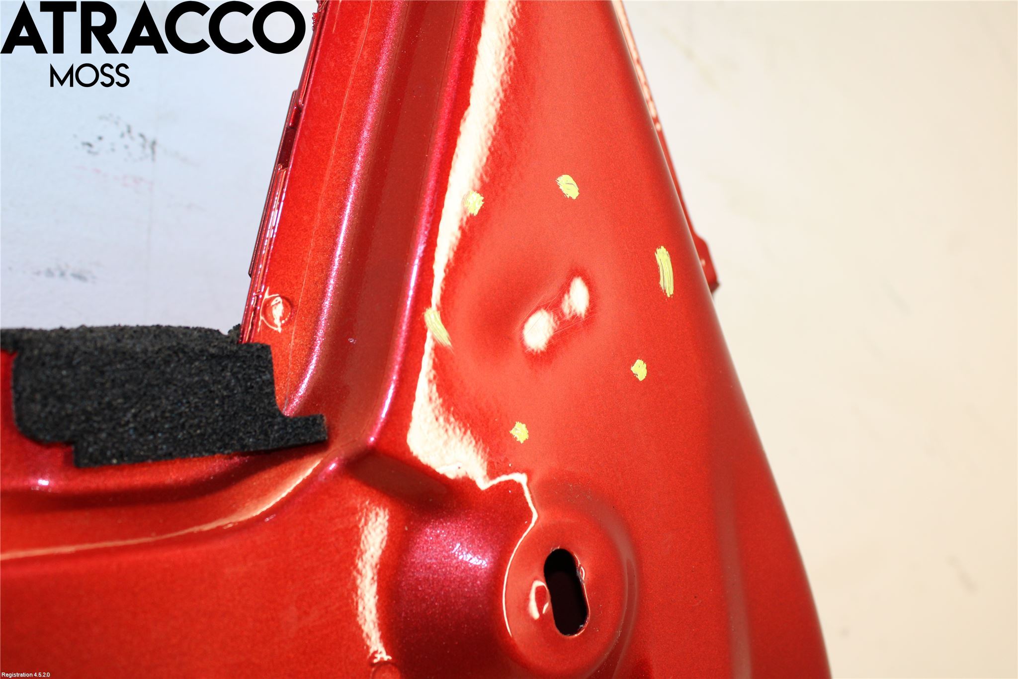 Renault CAPTUR 13-19 Dør 4D Bak Høyre