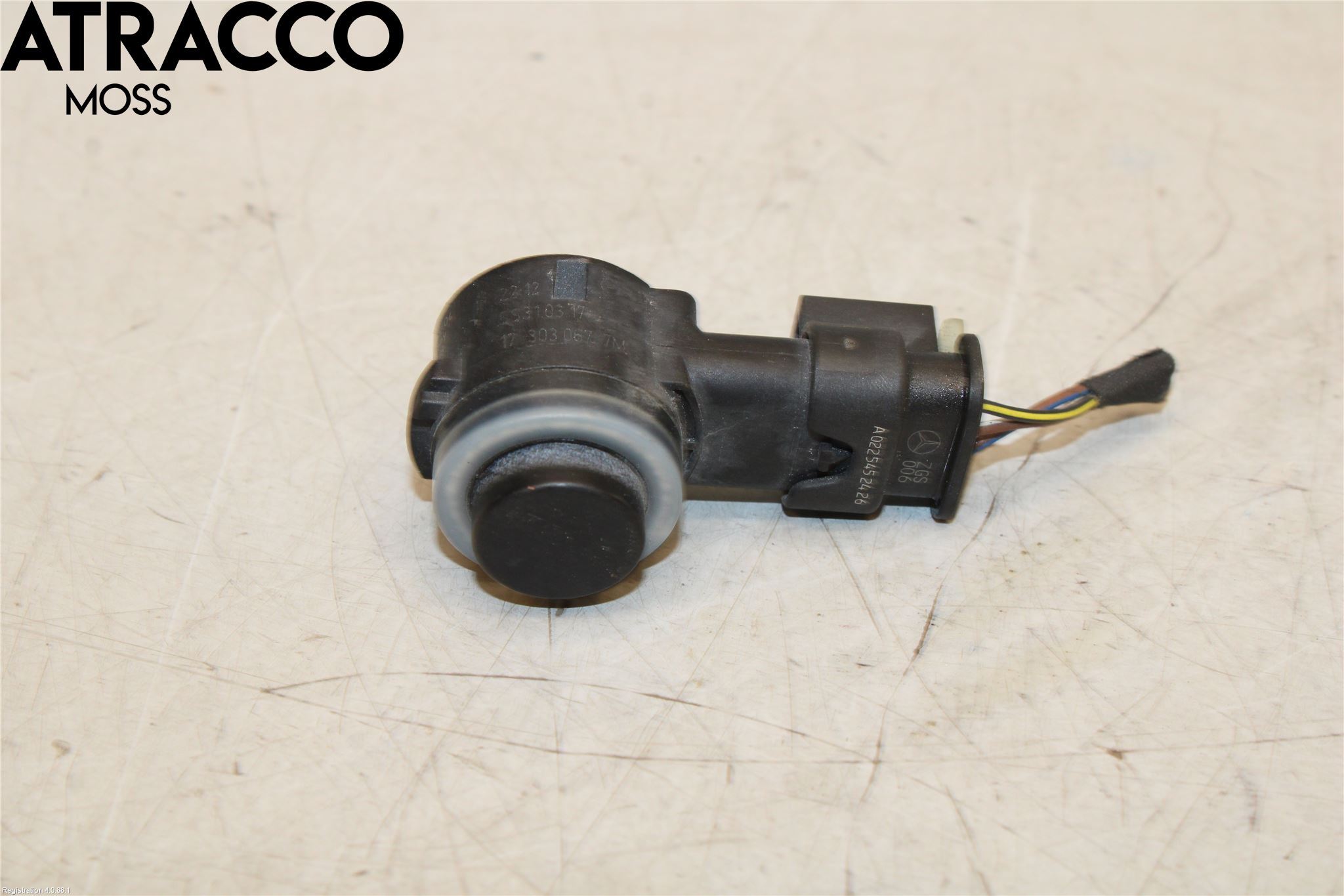 Mercedes-Benz MB GLC-KLASS (X253/C253) 15-22 Sensor Ryggesensor
