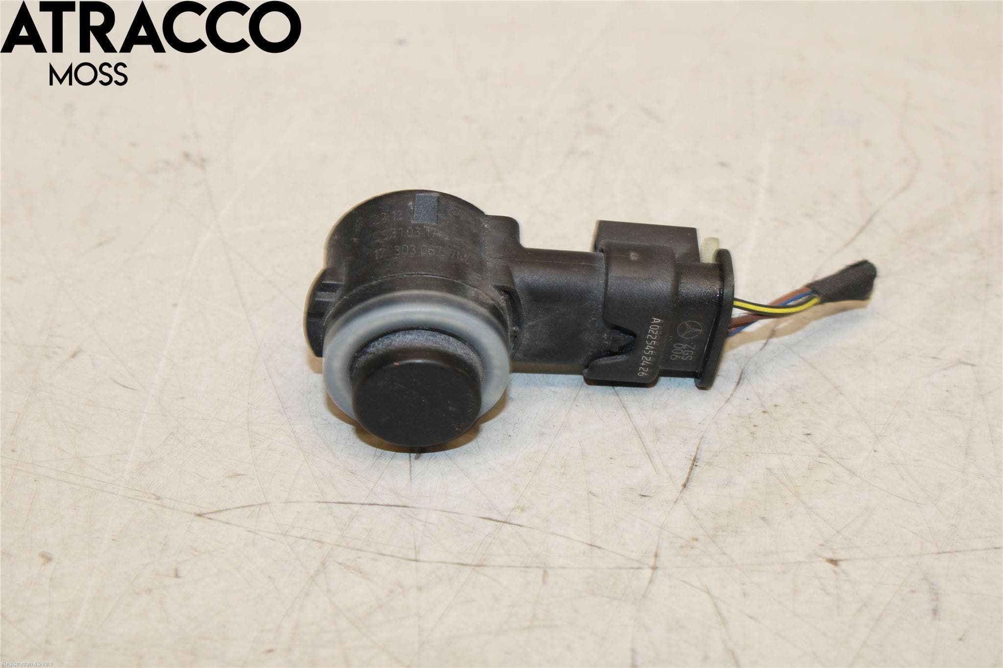 MB GLC-KLASS (X253/C253) 15-22 Sensor Ryggesensor