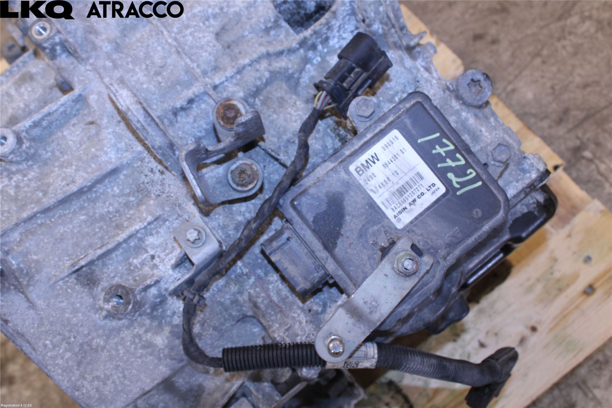 BMW 2 F45 Active Tourer 14-21 Gearkasse Automat