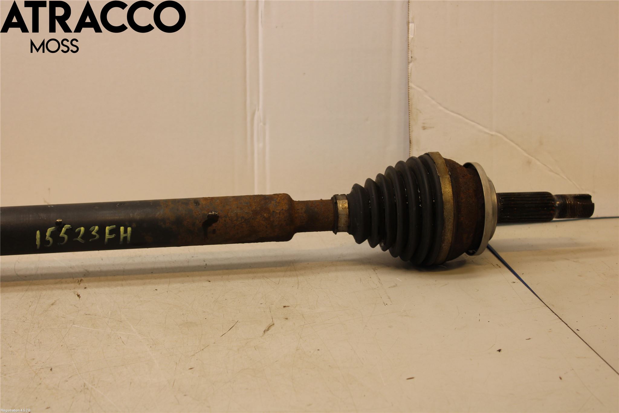 Toyota PRIUS ZVW30 09-20 Drivaksel Foran Kompl Høyre