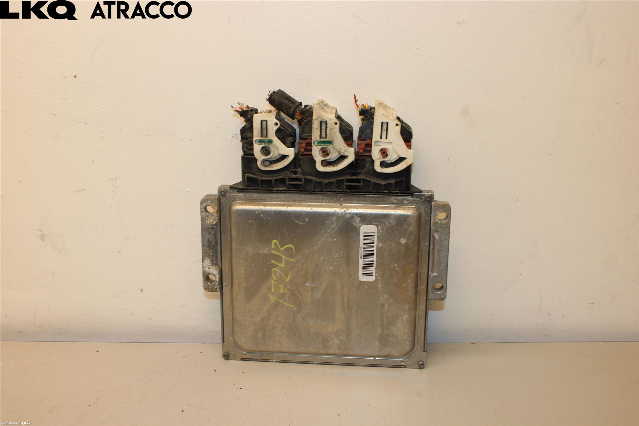 Peugeot EXPERT 07-14 Styreenhet Innsprøytning