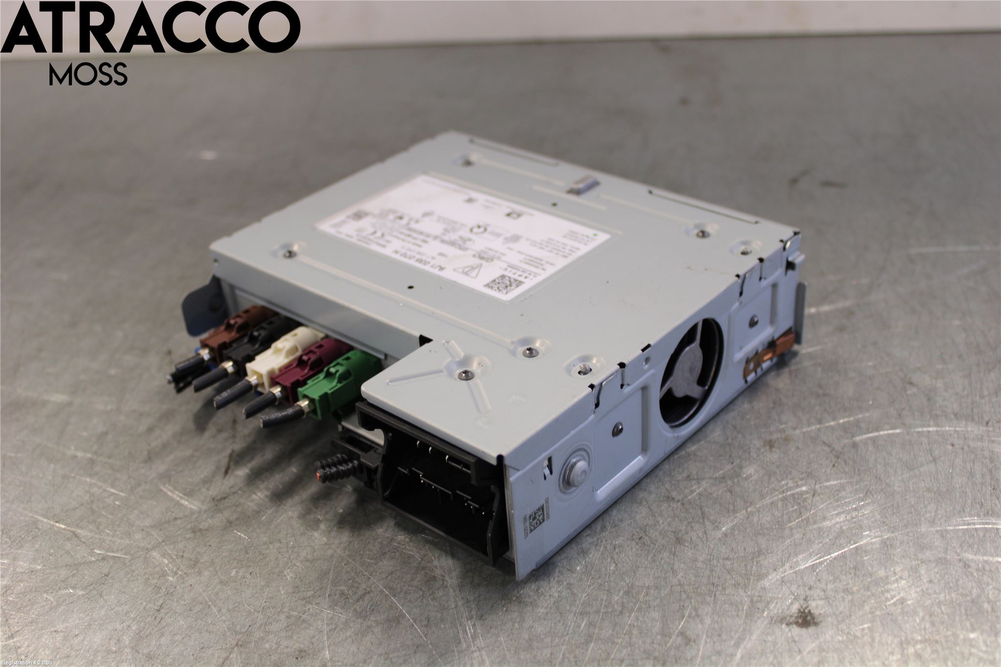 Porsche TAYCAN 20- Stereo Radio