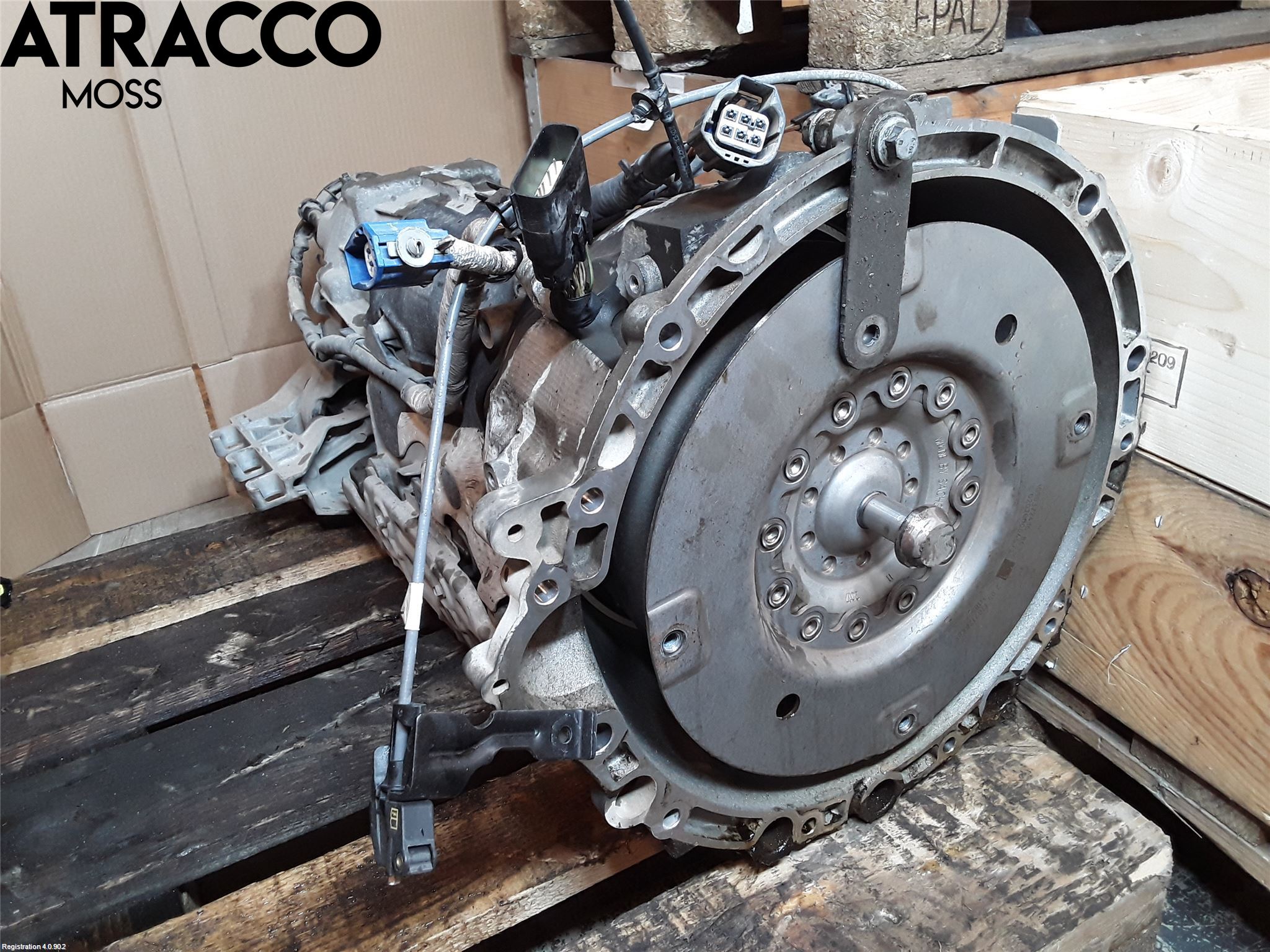 Jaguar F-PACE Gearkasse Automat