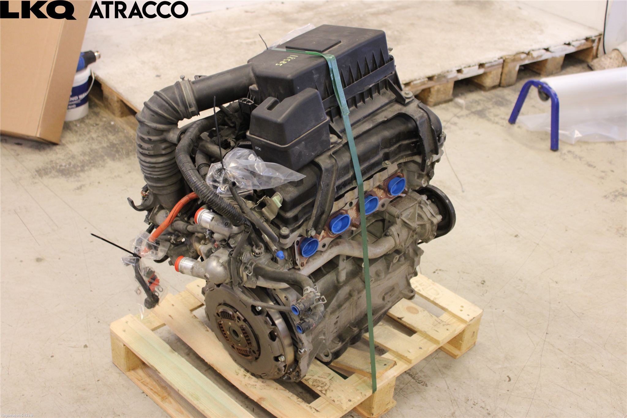 Mitsubishi OUTLANDER 13-21 Motor Bensin