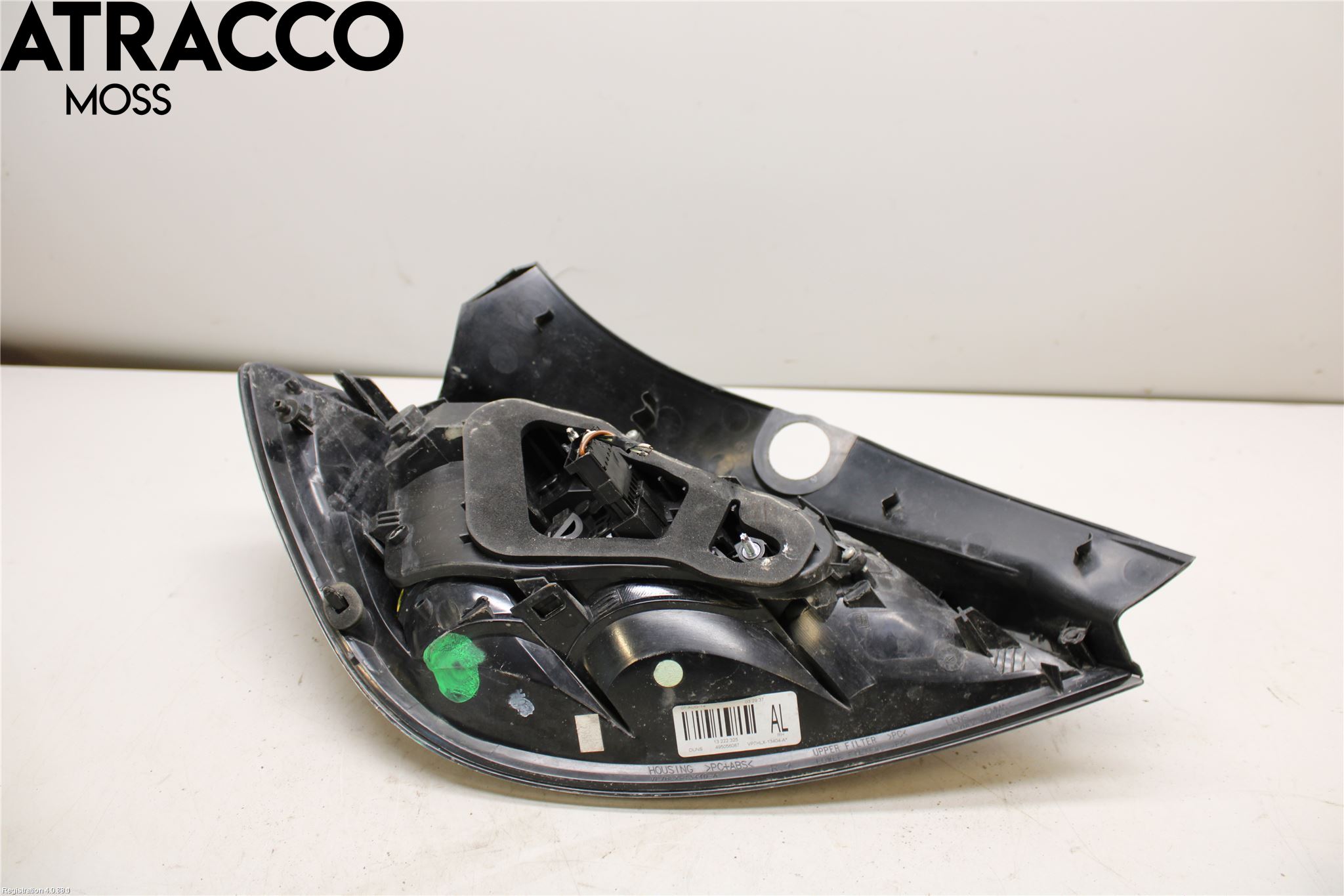 Opel ASTRA H 04-12 Baklykt Høyre