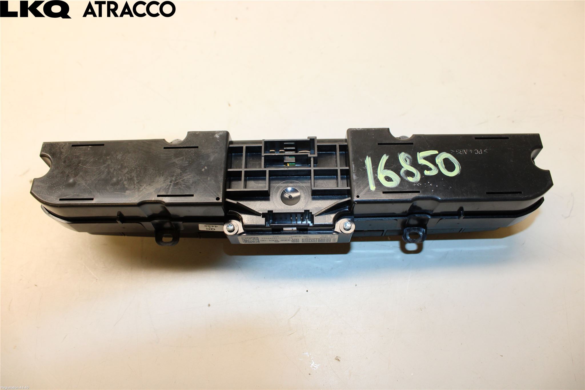 Mercedes-Benz MB VITO/VIANO (W639) 04-14 Varmeapparat Register Komplett