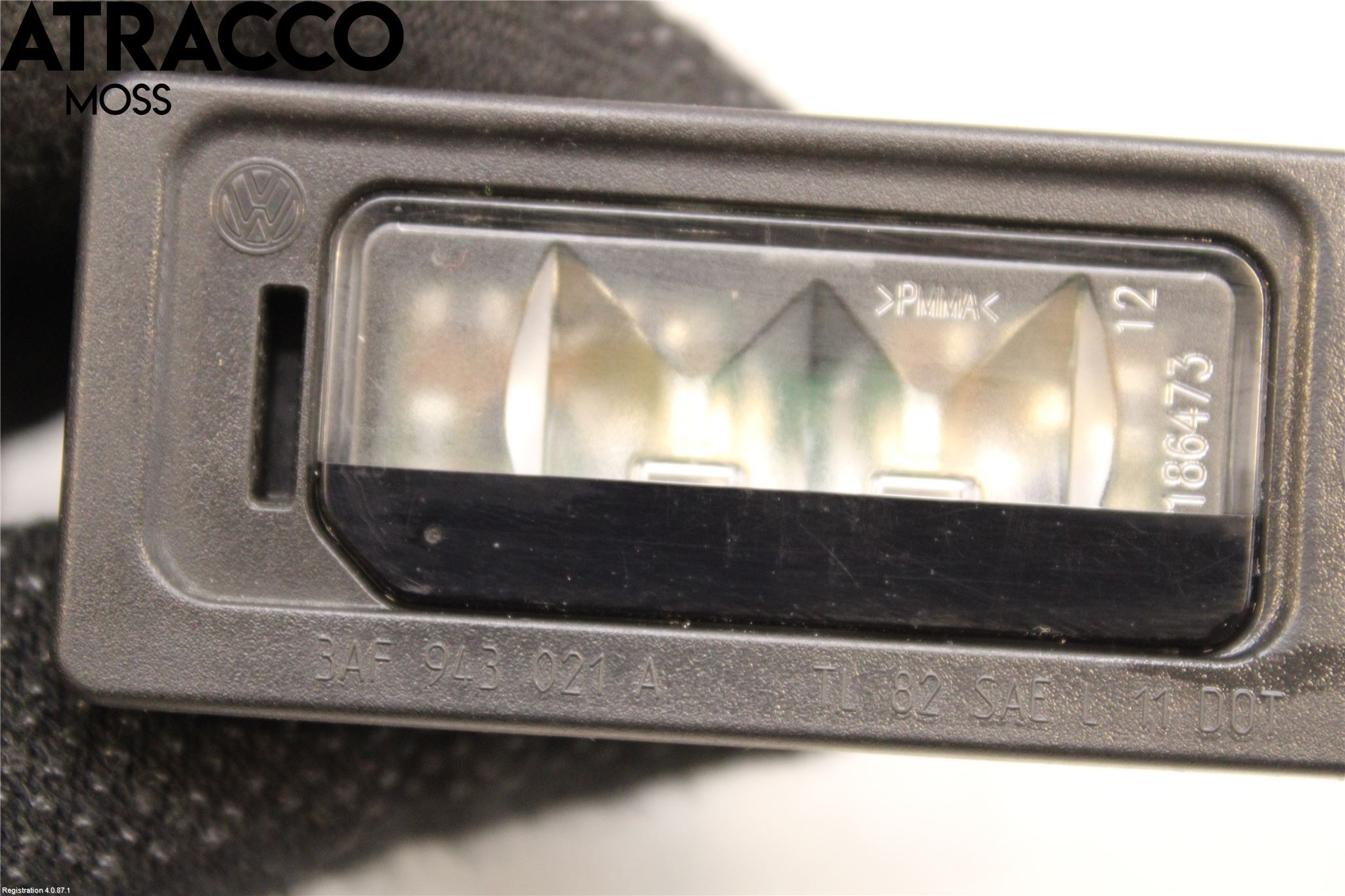 Volkswagen VW PASSAT 15-19 Skilt Belysning