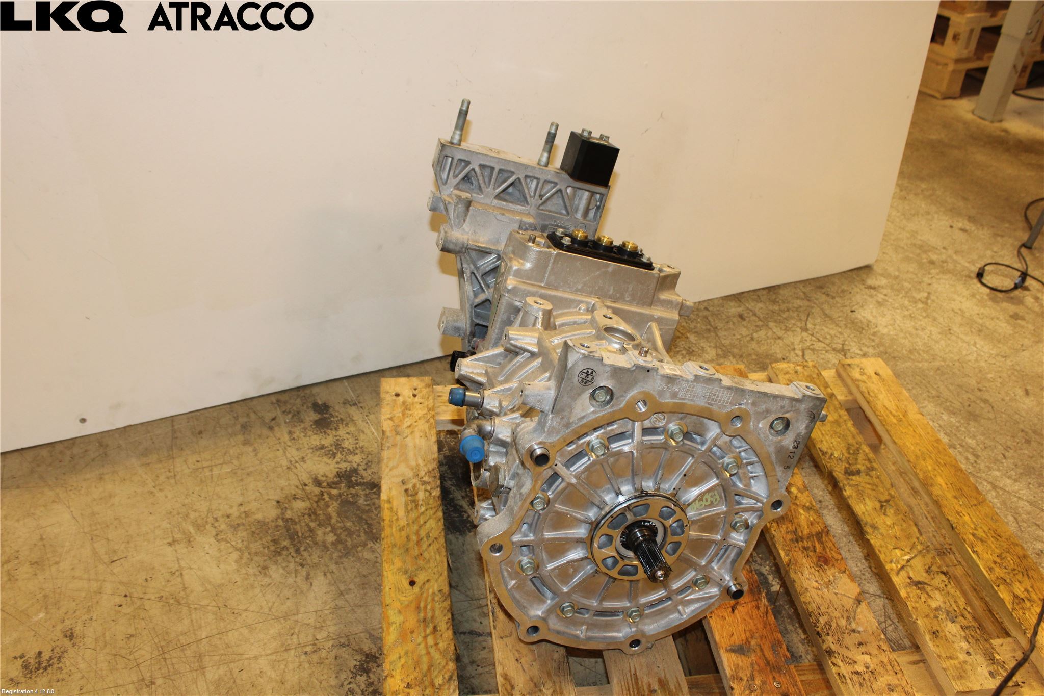 Kia SOUL 09- Motor Elektrisk Fram