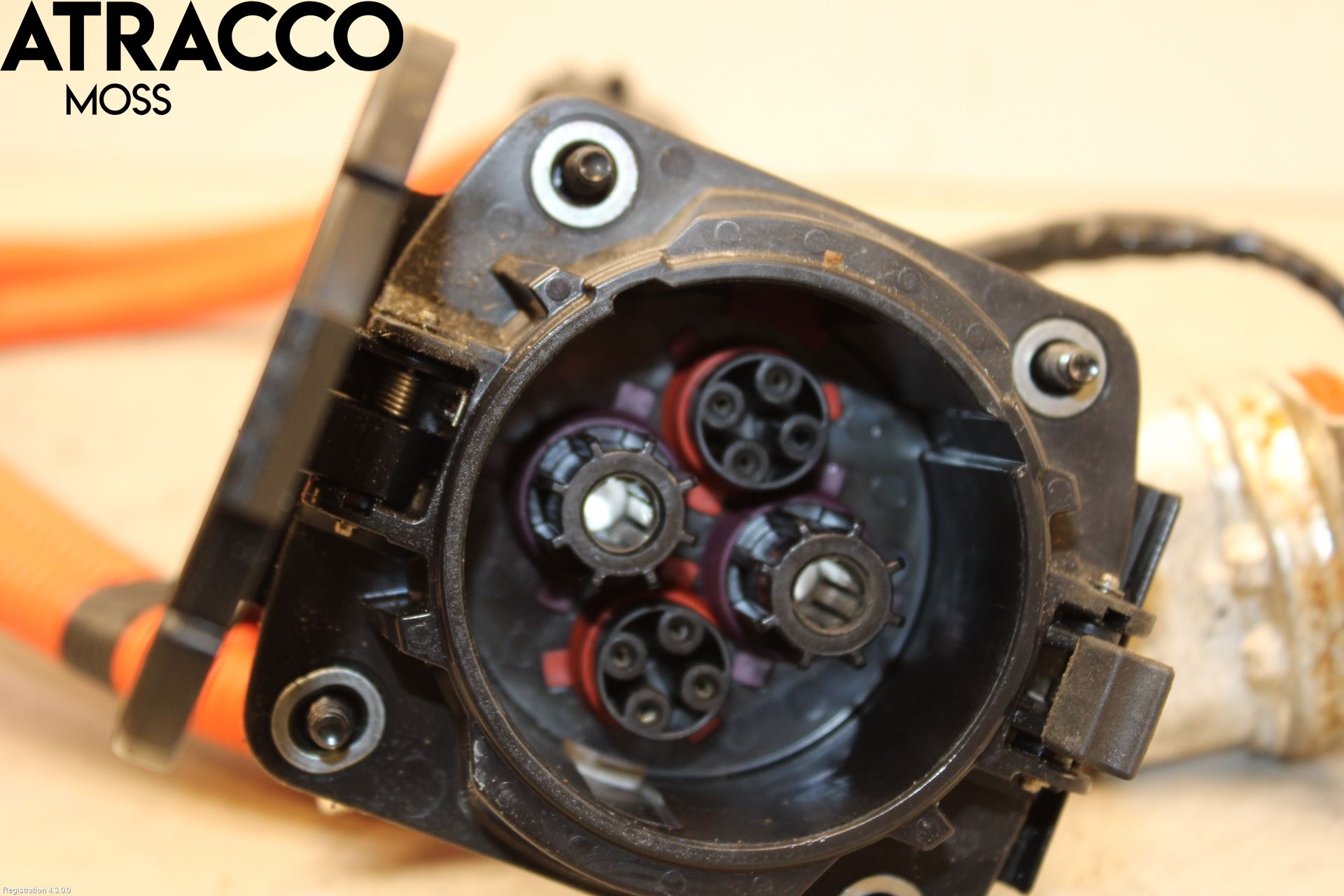 Nissan LEAF 18- Kabelhärva Högspänning