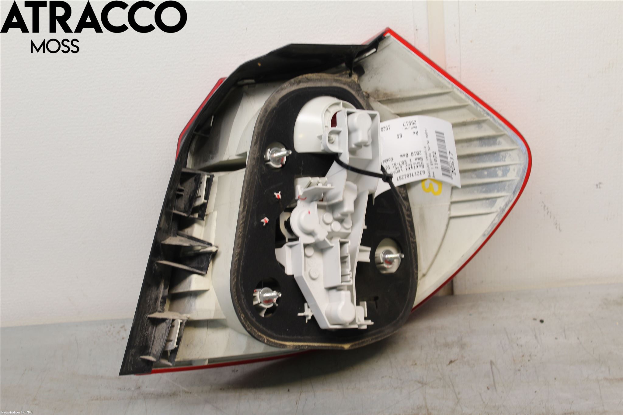 BMW 1 E87/81 5D/3D 03-11 Baklykt Venstre