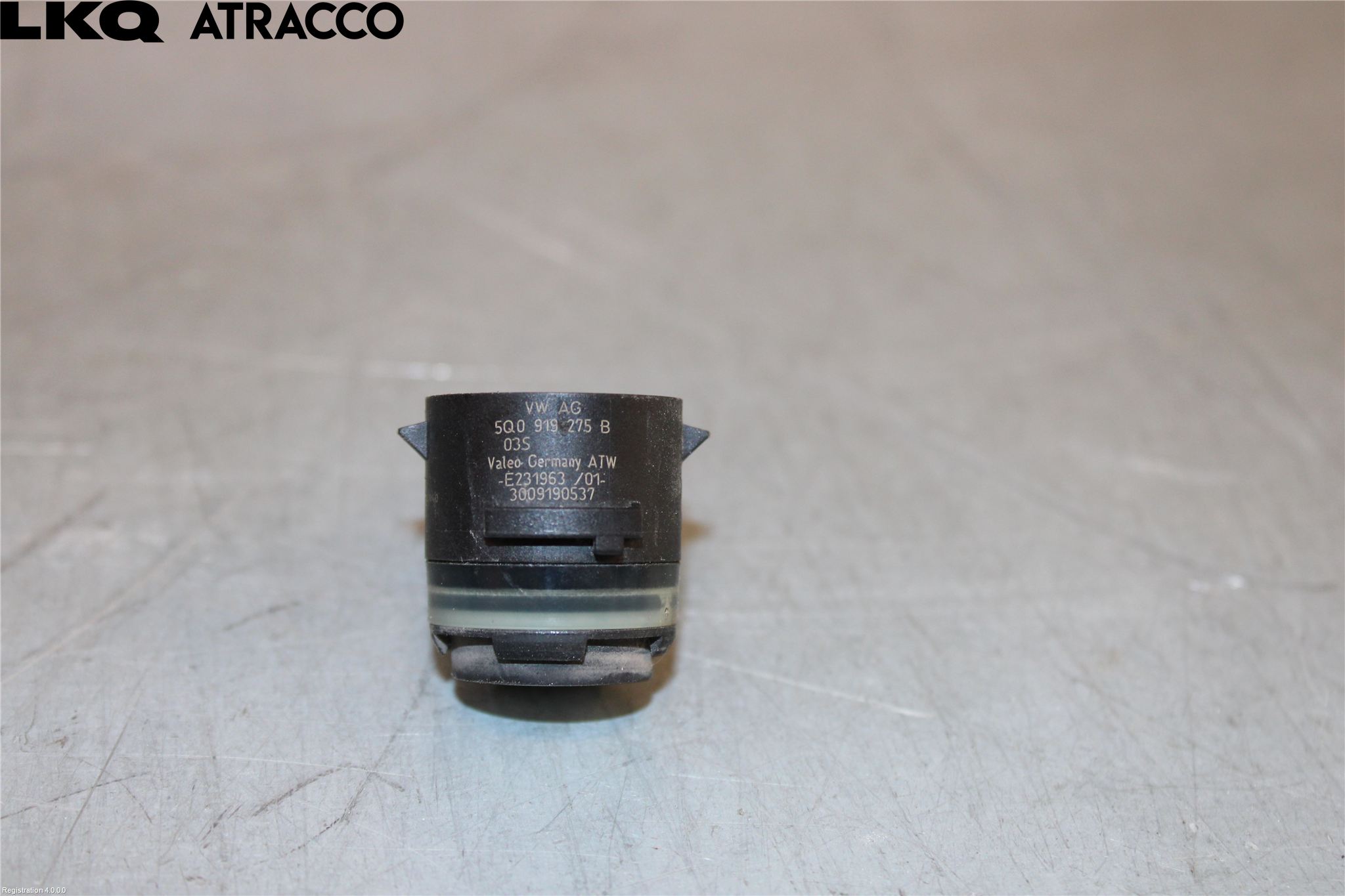Volkswagen VW GOLF / E-GOLF VII 13-20 Sensor Ryggesensor