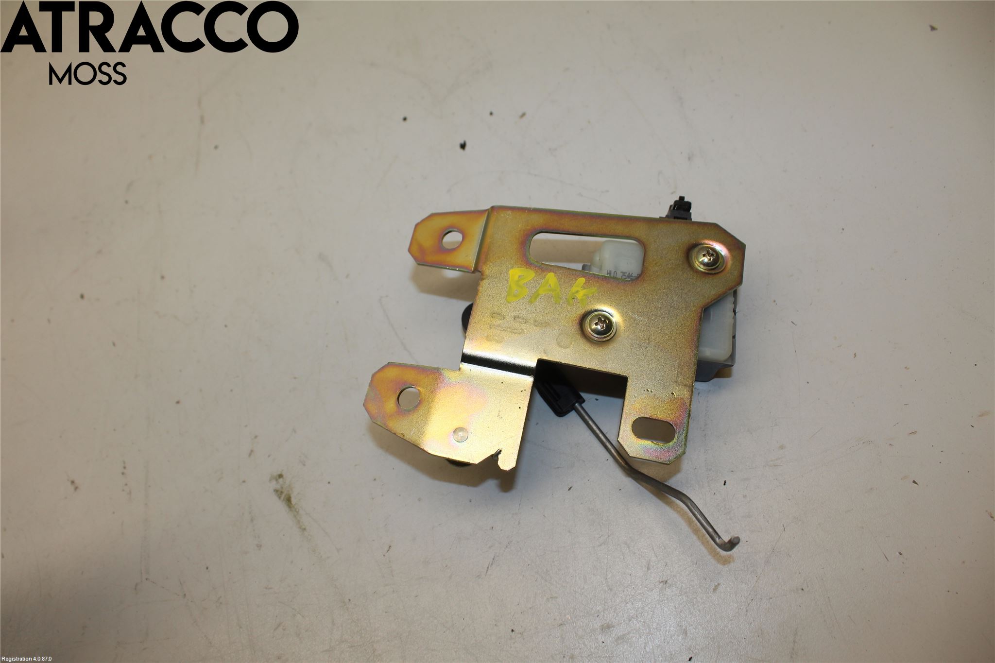 Volkswagen VW TOUAREG 7L 03-10 Sentrallåsmotor Bakluke