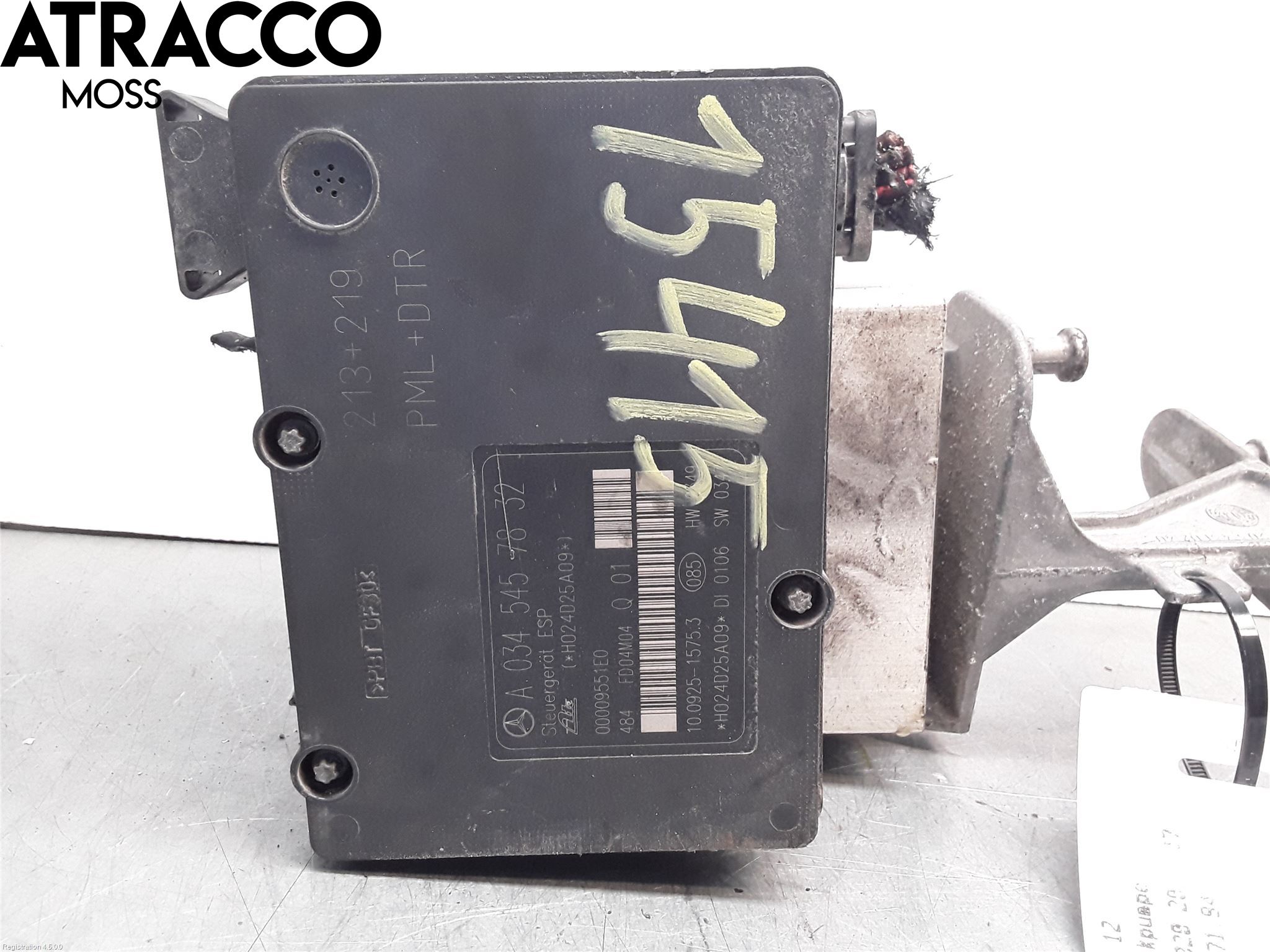 Mercedes-Benz MB C (203) 00-07 Abs Hydraulikkpumpe