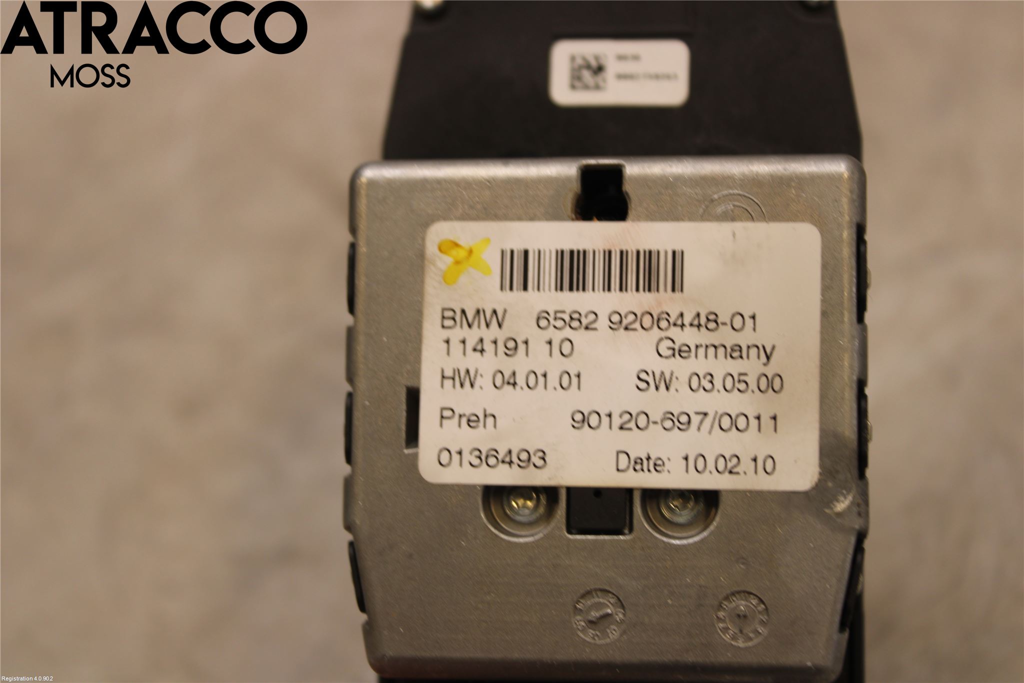 BMW 7 F01/02/03/04 09-15 Bryter Multifunksjon