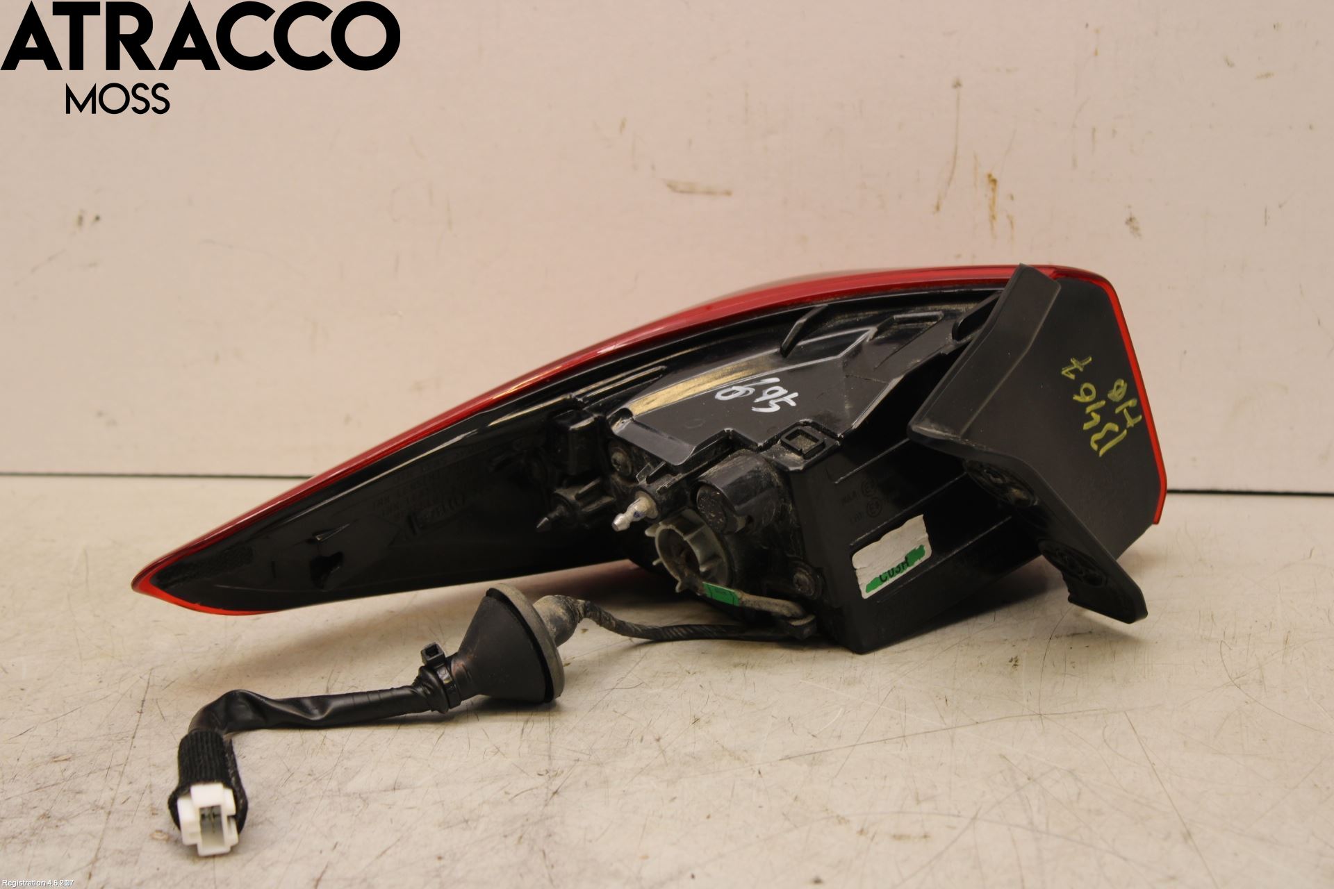 Hyundai KONA/ELECTRIC OS 18-23 Baklykt Høyre