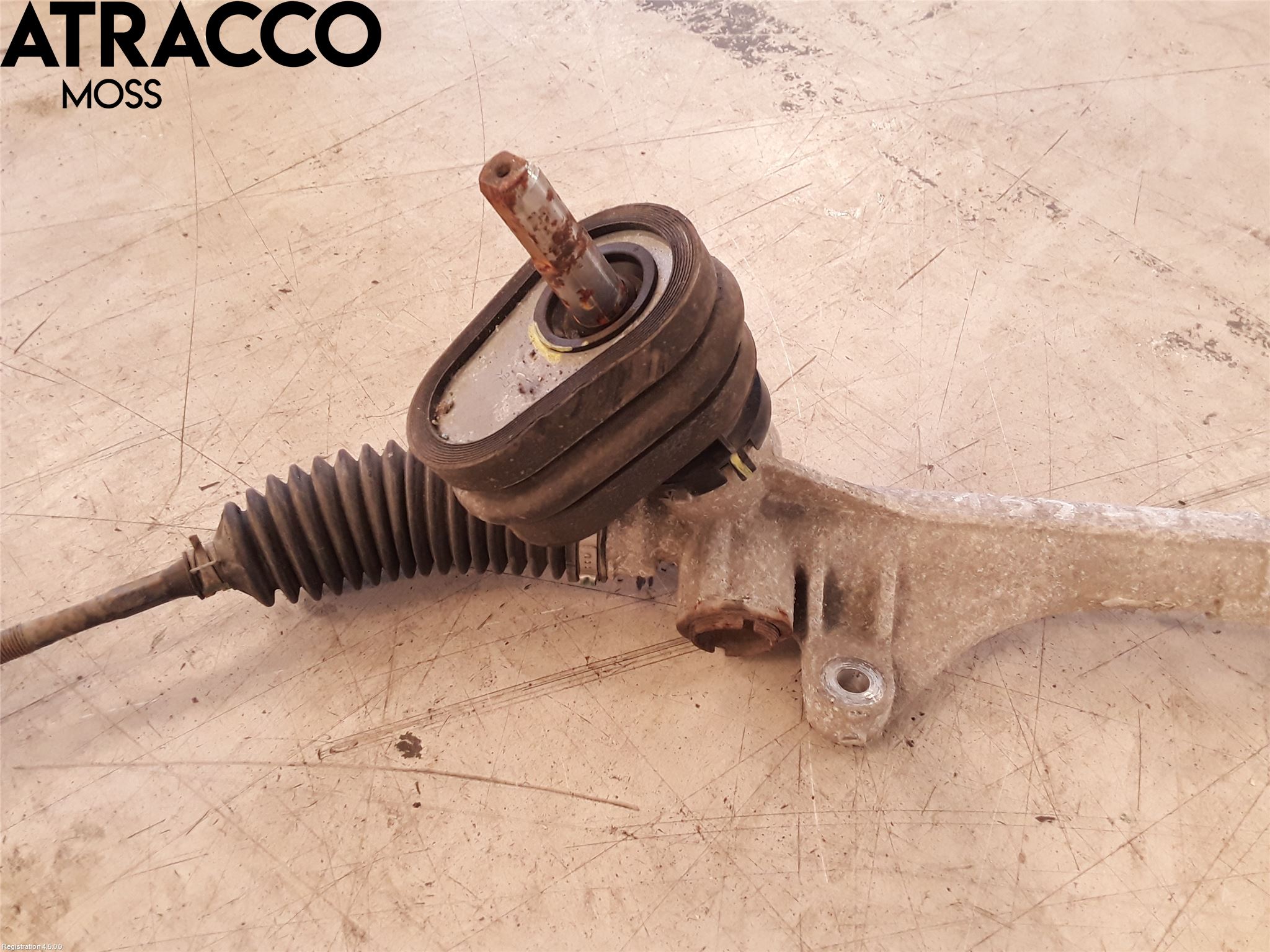 Nissan LEAF 11-17 Servo Snekke - Tannstang