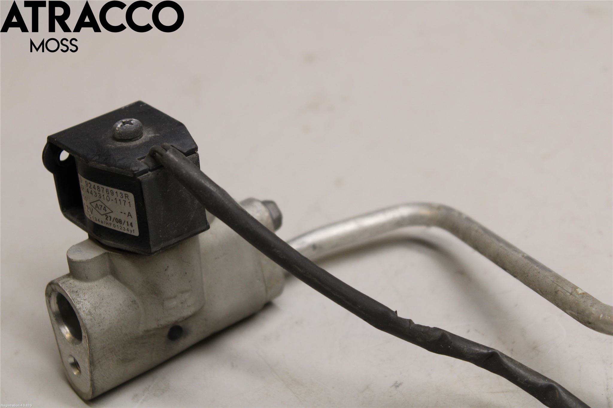 Renault ZOE/E-TECH 13- Varme Ac Slange - Rør