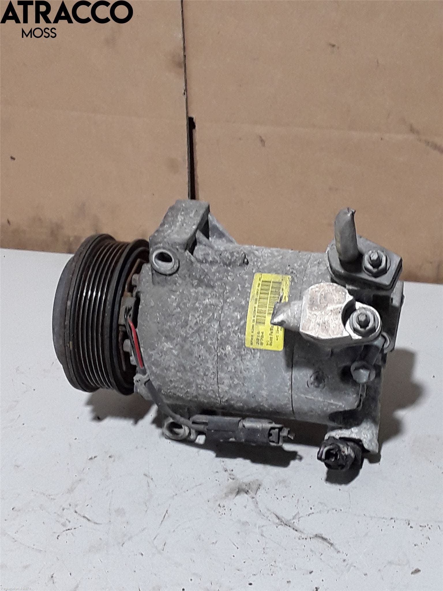 Ford FOCUS 15-18 Varme Ac Kompressor