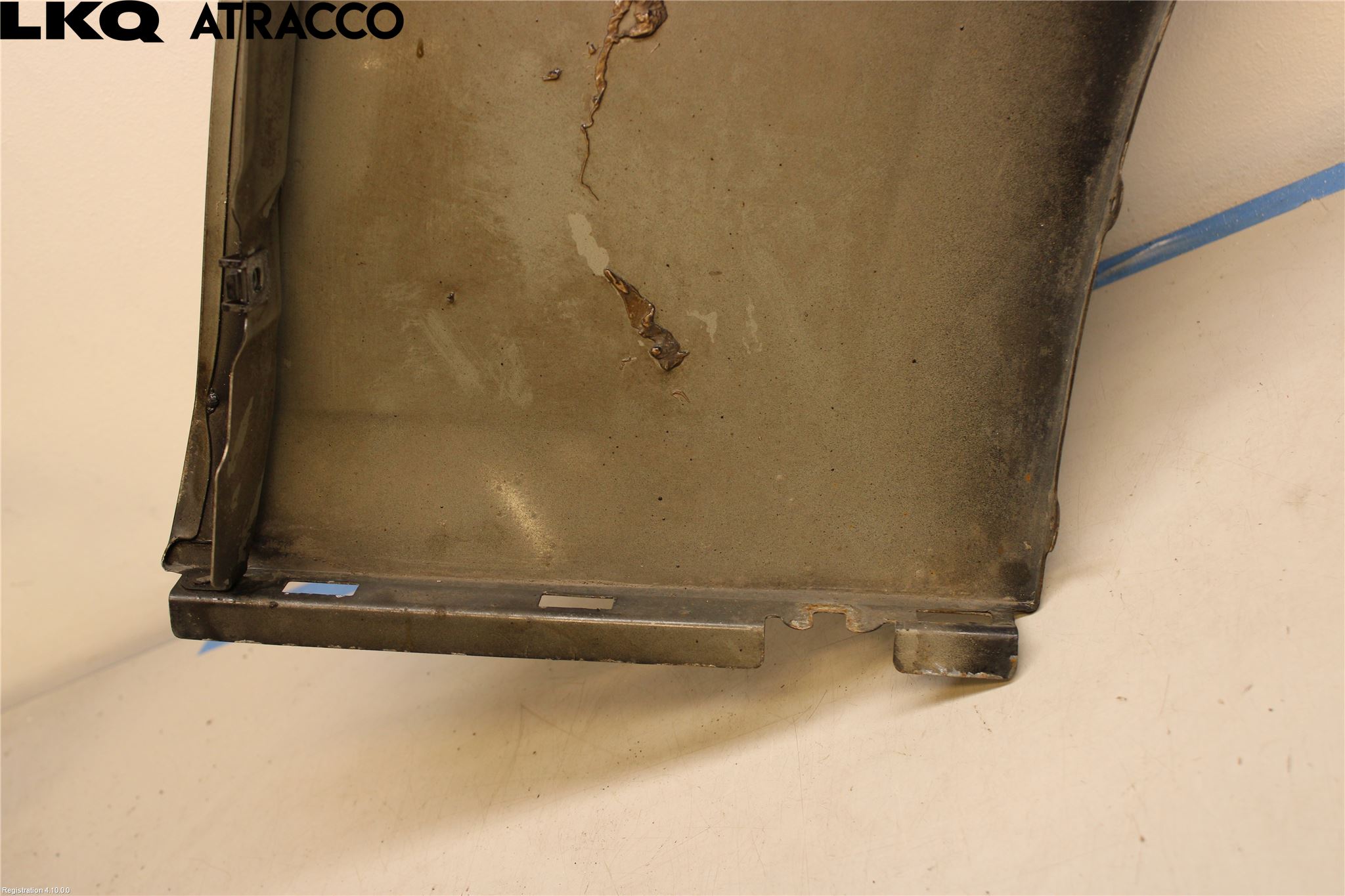 BMW 5 GT F07 09-17 Skjerm Foran Venstre