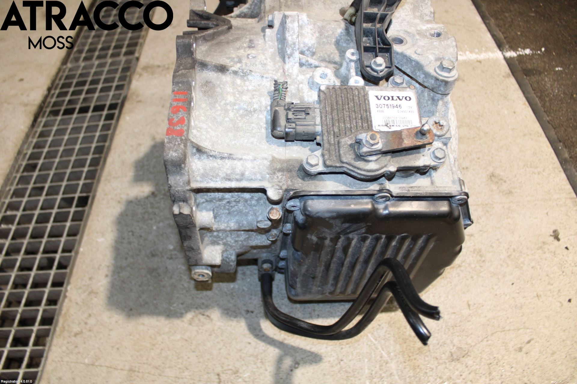 Volvo V70 08-13 Gearkasse Automat