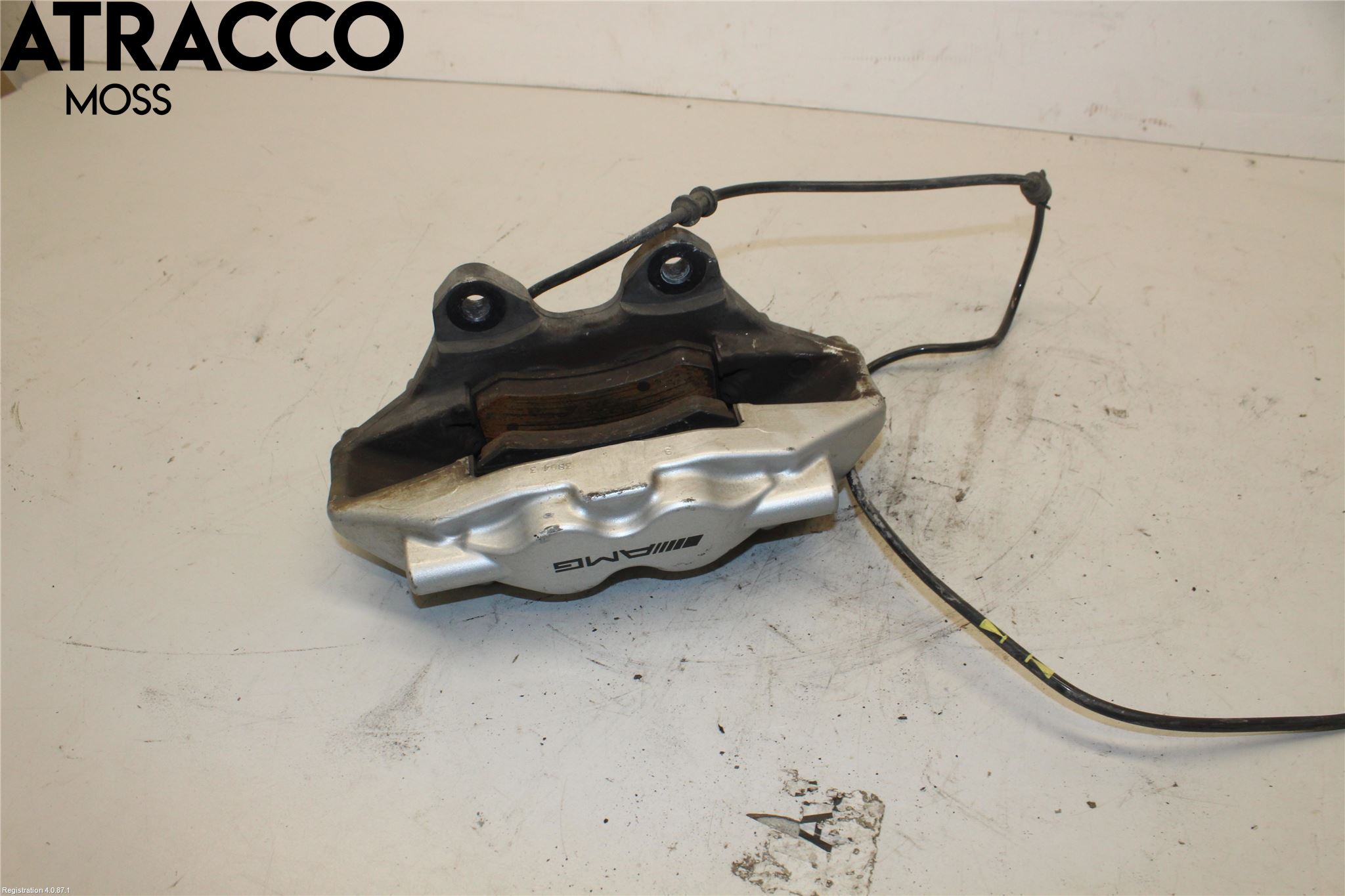 Mercedes-Benz MB E-KLASS (W211) 02-09 Bremsecaliper Bak Høyre