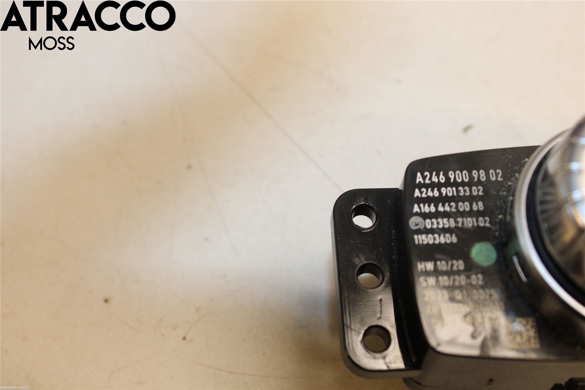 Mercedes-Benz MB B-KLASS (W246/W242) 12-19 Bryter Cruisekontroll