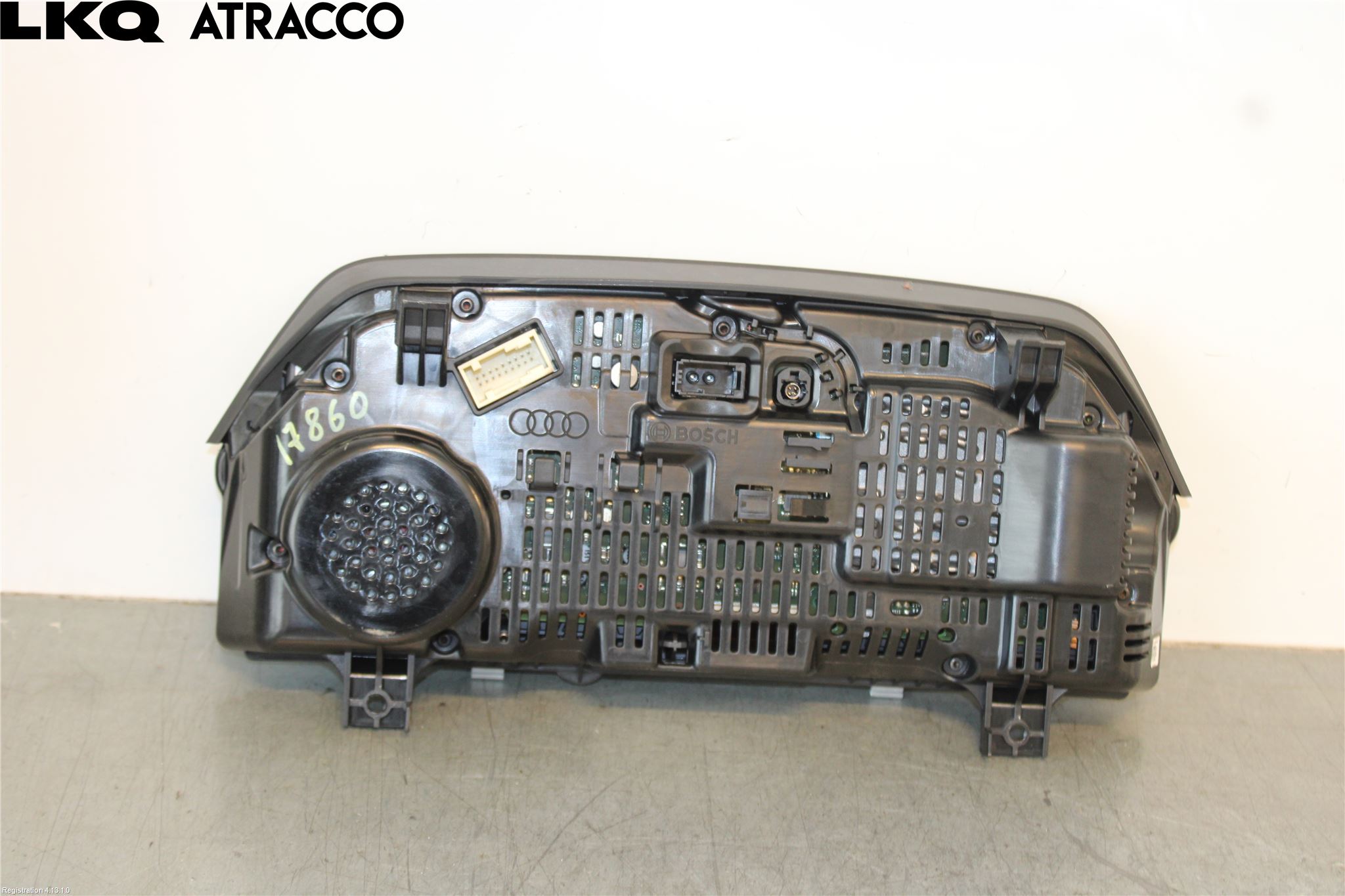 Audi E-TRON, S GE 19- Instr Kombinert