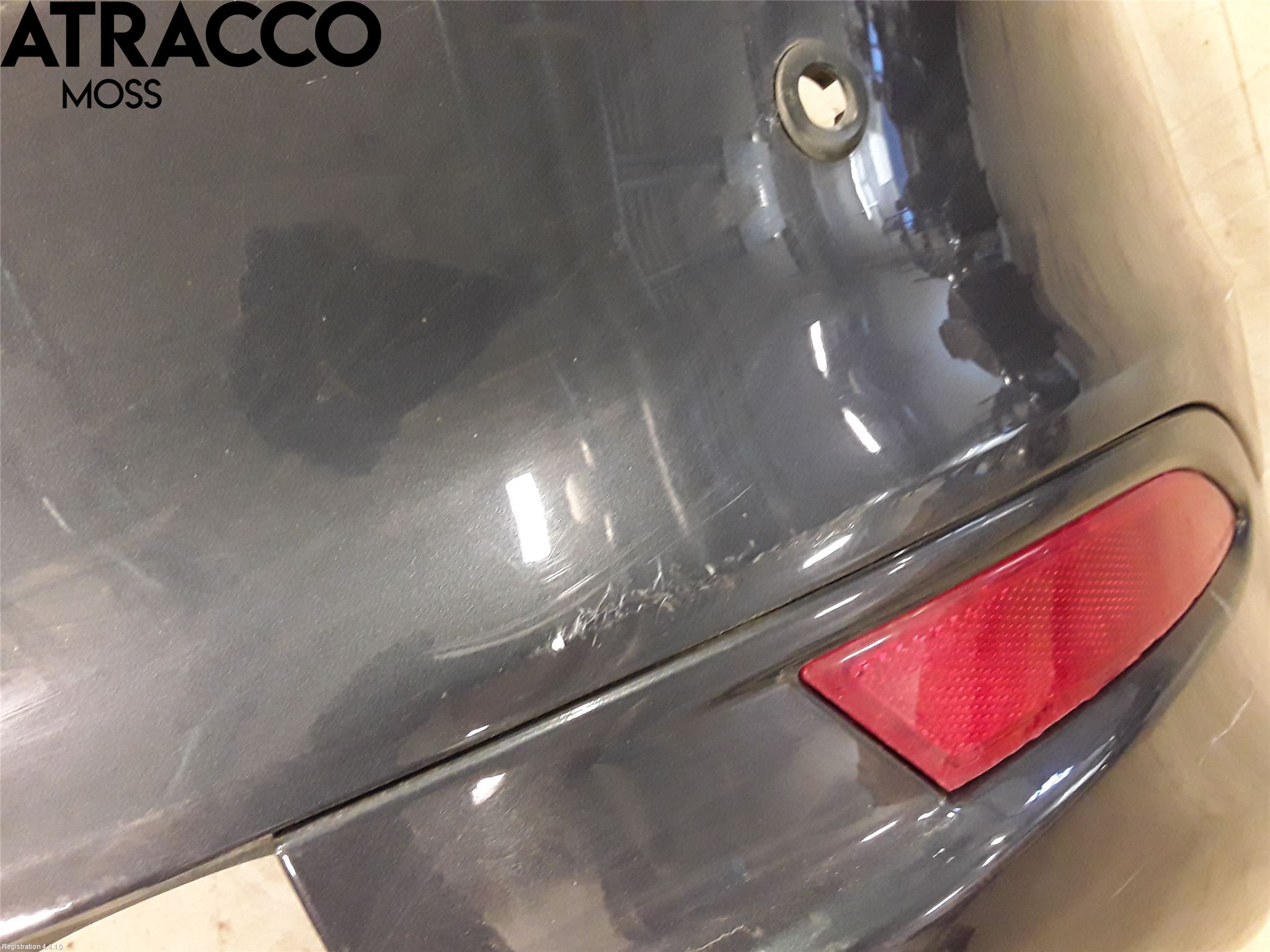 Ford FOCUS 11-14 Støtfanger Bak