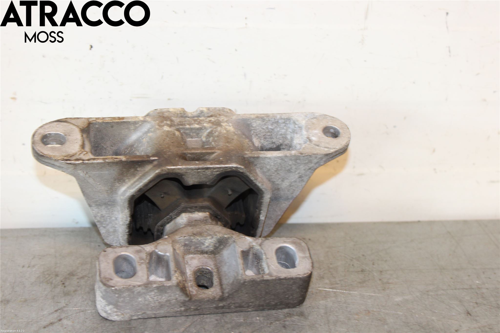 Seat IBIZA IV 08-16 Motor Feste Stål-Alu