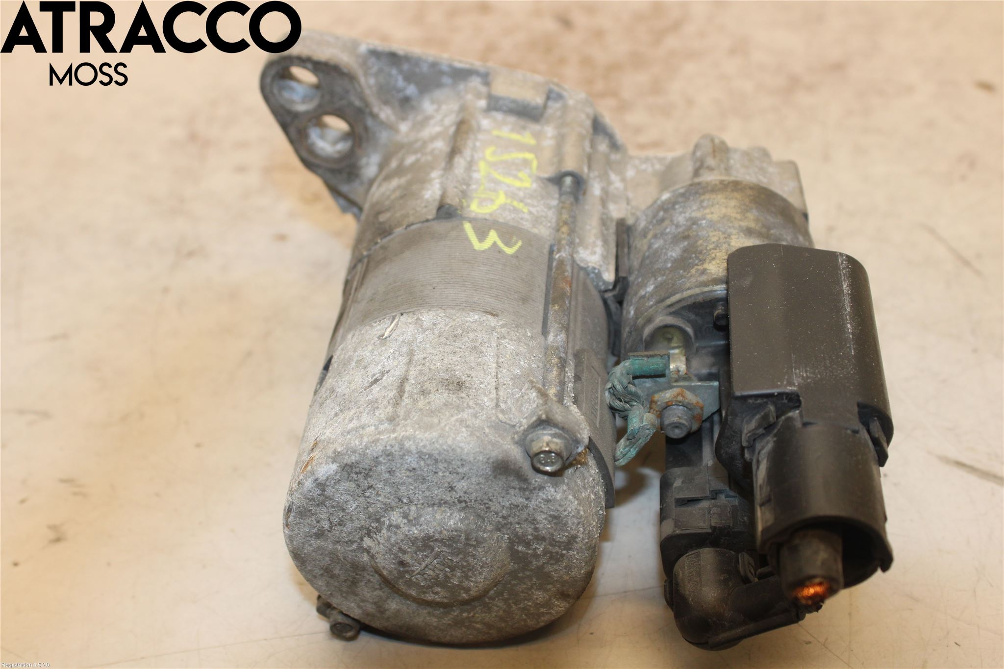 Volkswagen VW GOLF VI 09-13 Startmotor Diesel