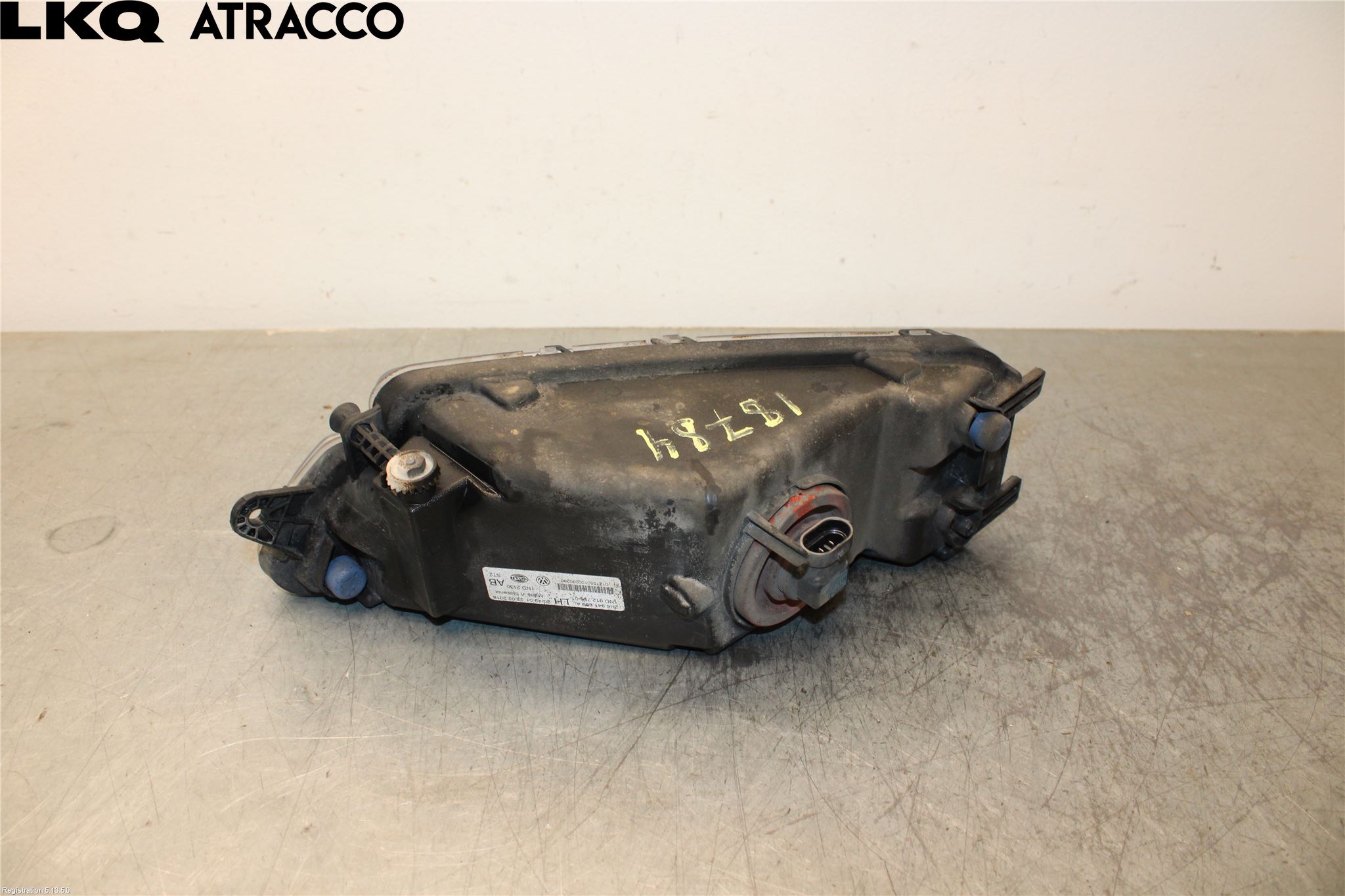 Volkswagen VW AMAROK 2H 10-22 Frontlykt-Kurve-Tåkelys