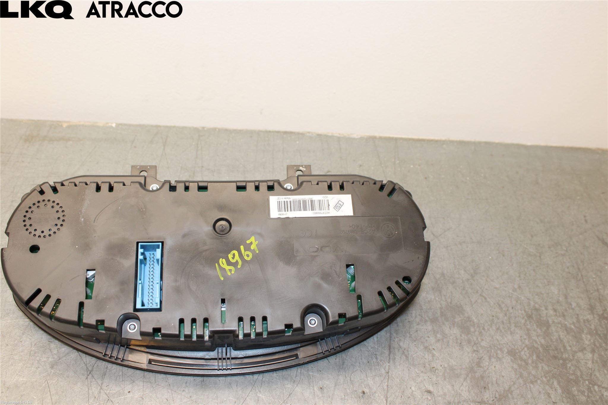 Volkswagen VW TIGUAN 16-24 Instr Speedometer