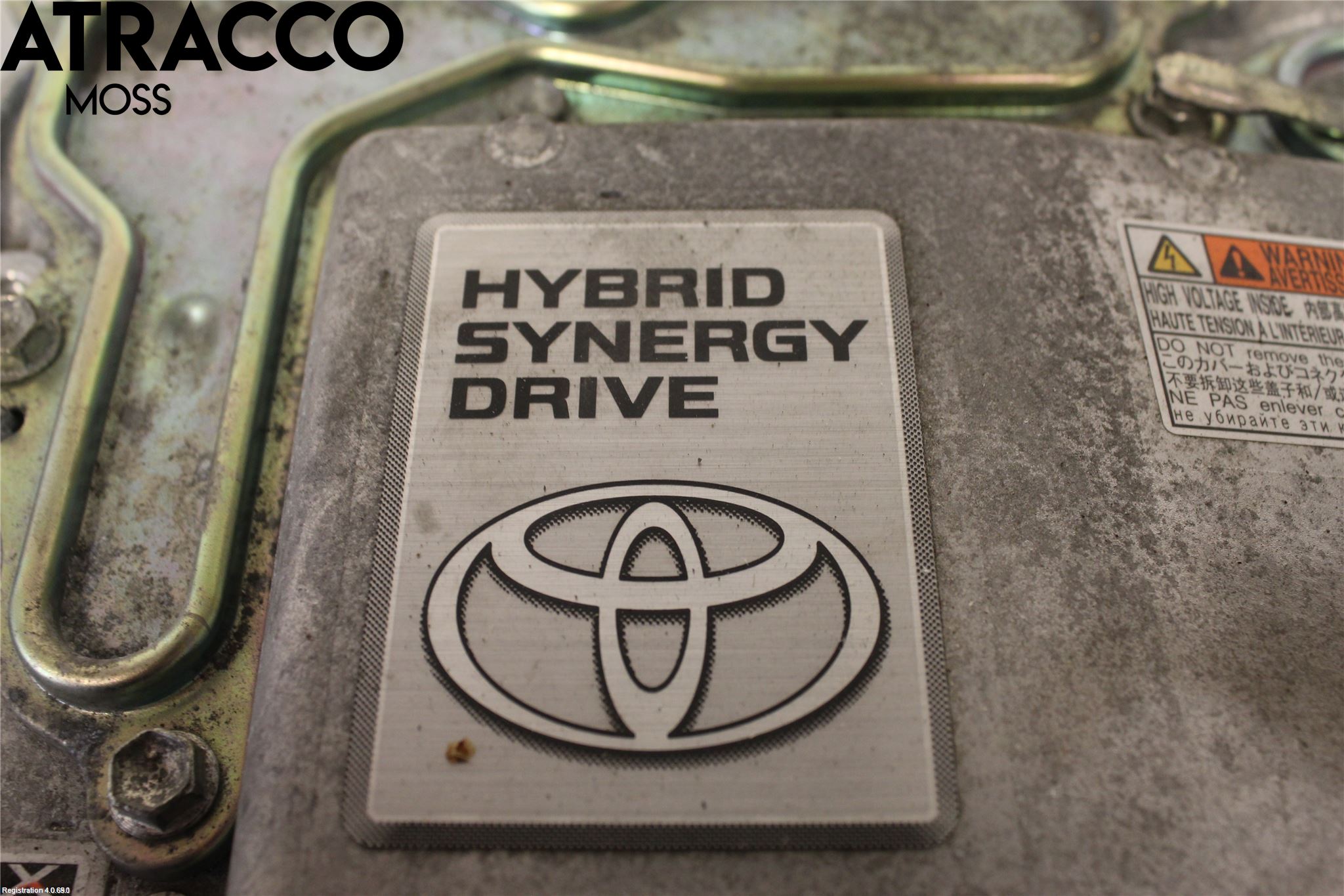 Toyota YARIS XP130 15-20 Inverter Hybrid