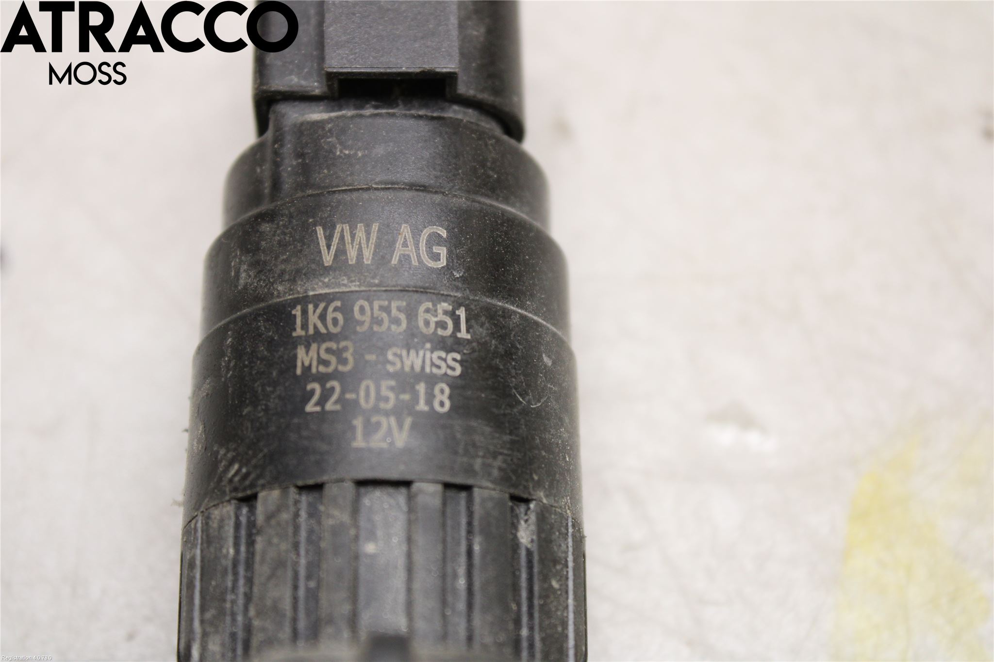 Volkswagen VW GOLF / E-GOLF VII 13-20 Spylerpumpe Frontrute