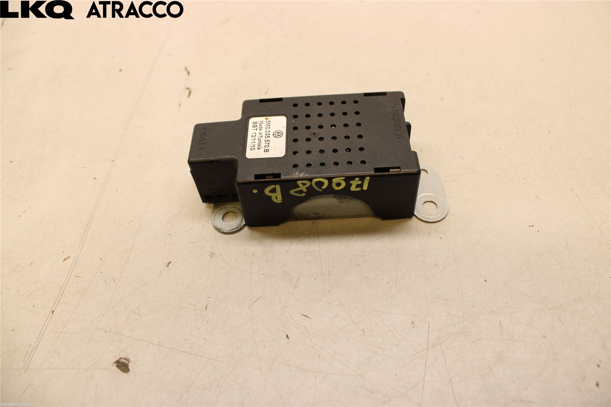 Volkswagen VW GOLF PLUS/CROSS GOLF 04-14 Stereo Radio Øvrig