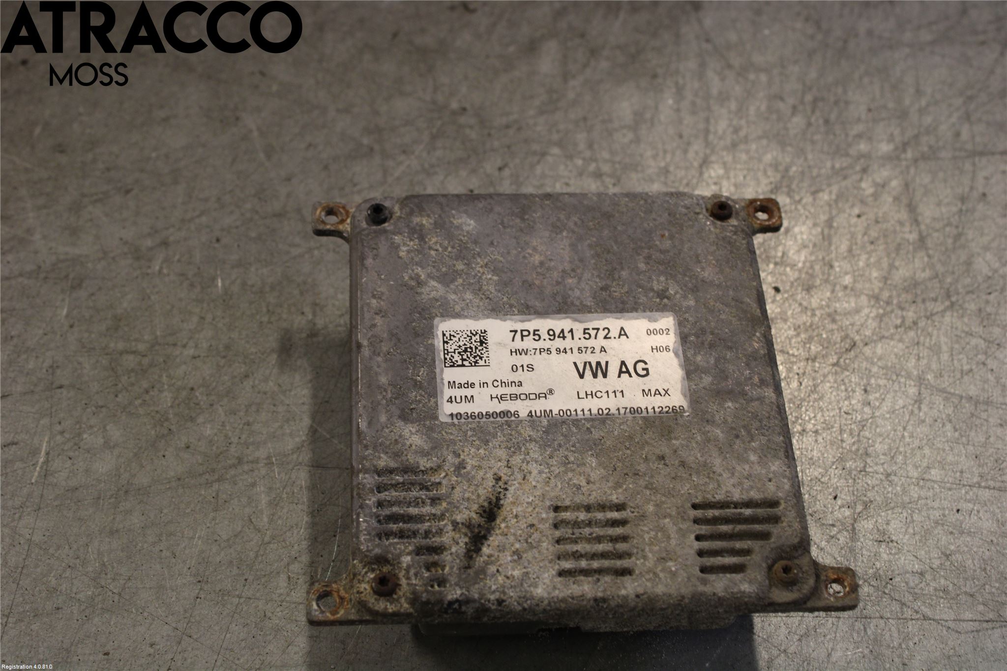 Volkswagen VW GOLF / E-GOLF VII 13-20 Styreenhet Øvrig