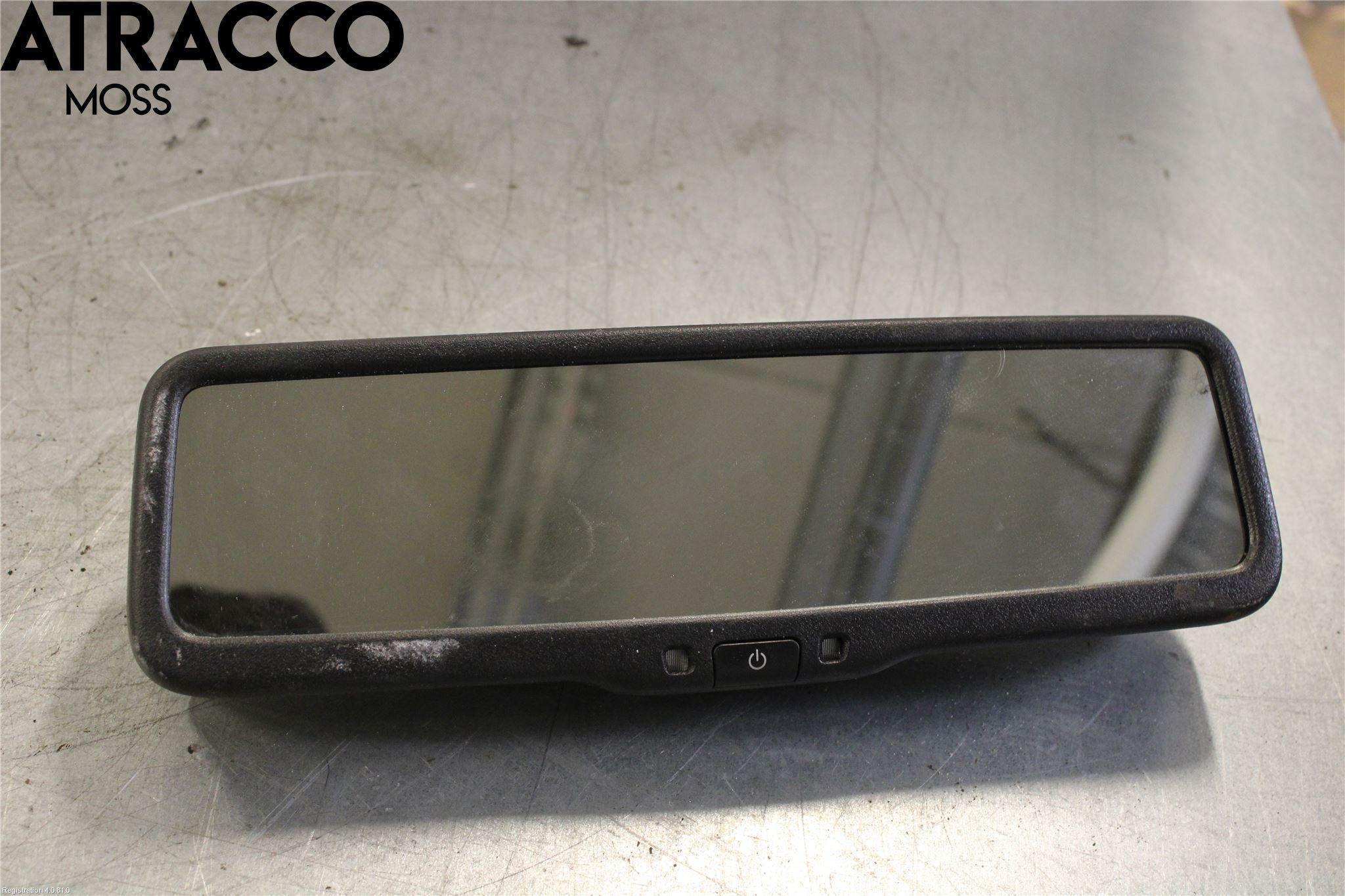 Toyota AURIS 10-12 Speil Innvendig