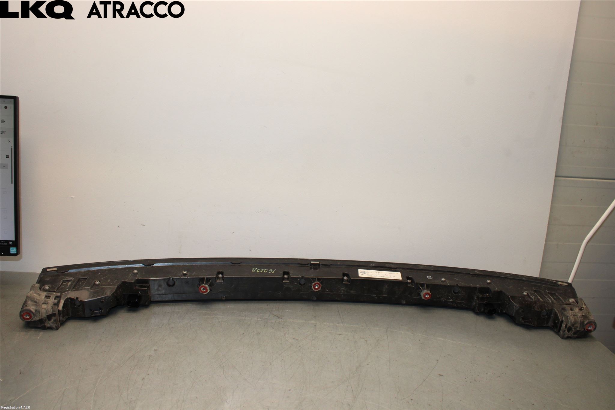 Porsche TAYCAN 20- Baklykt Omramming