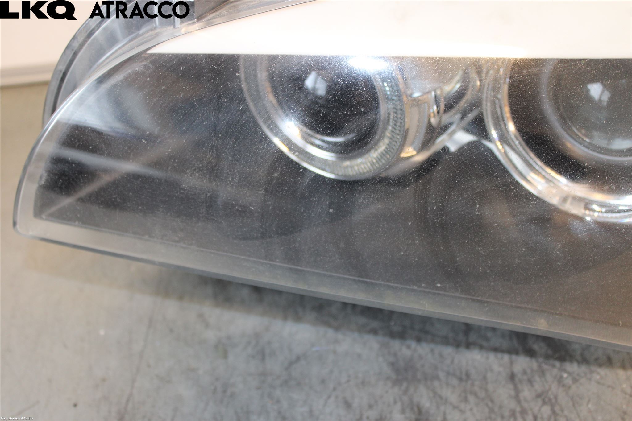 BMW X1 E84 10-15 Frontlykt Venstre