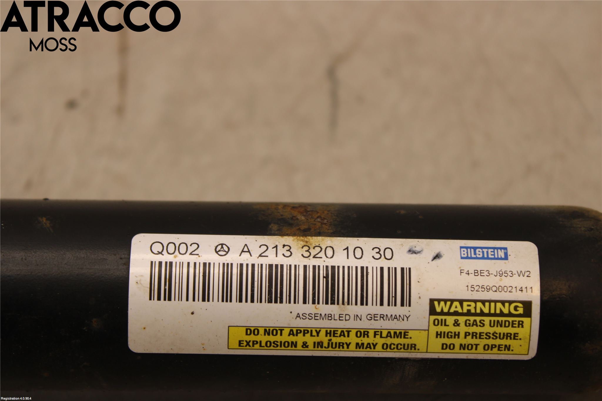 Mercedes-Benz MB E-KLASS (W213) 16-23 Støtdemper Bak