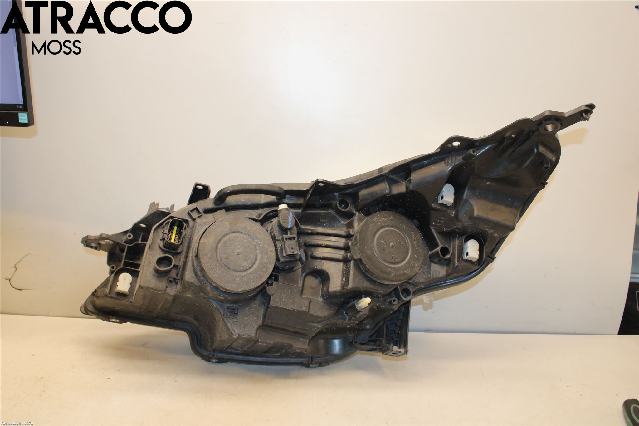 Peugeot 508 11-18 Frontlykt Høyre