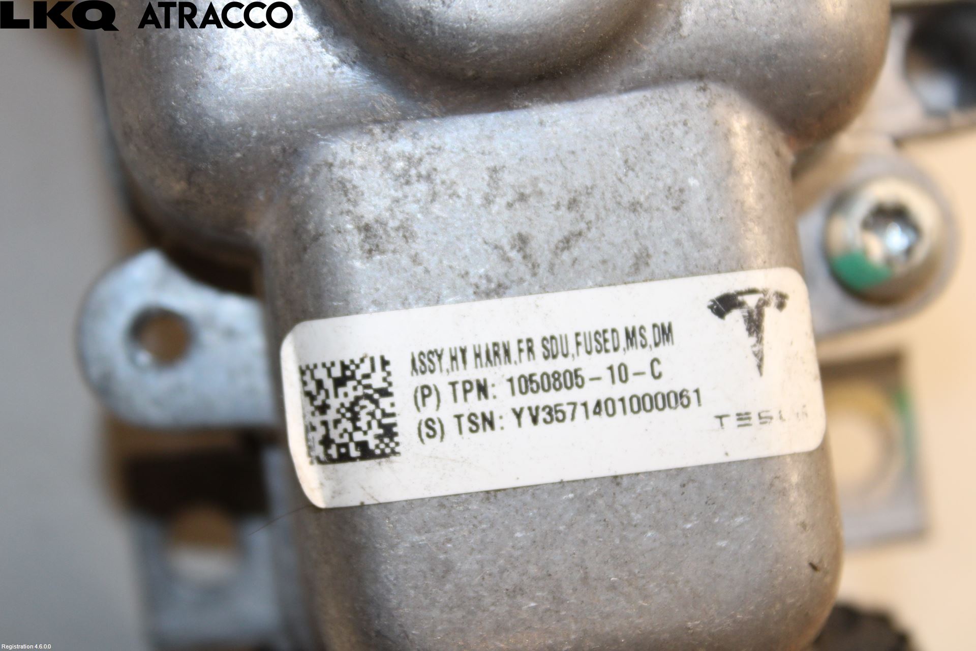 Tesla MODEL S 13- Kabelhärva Högspänning