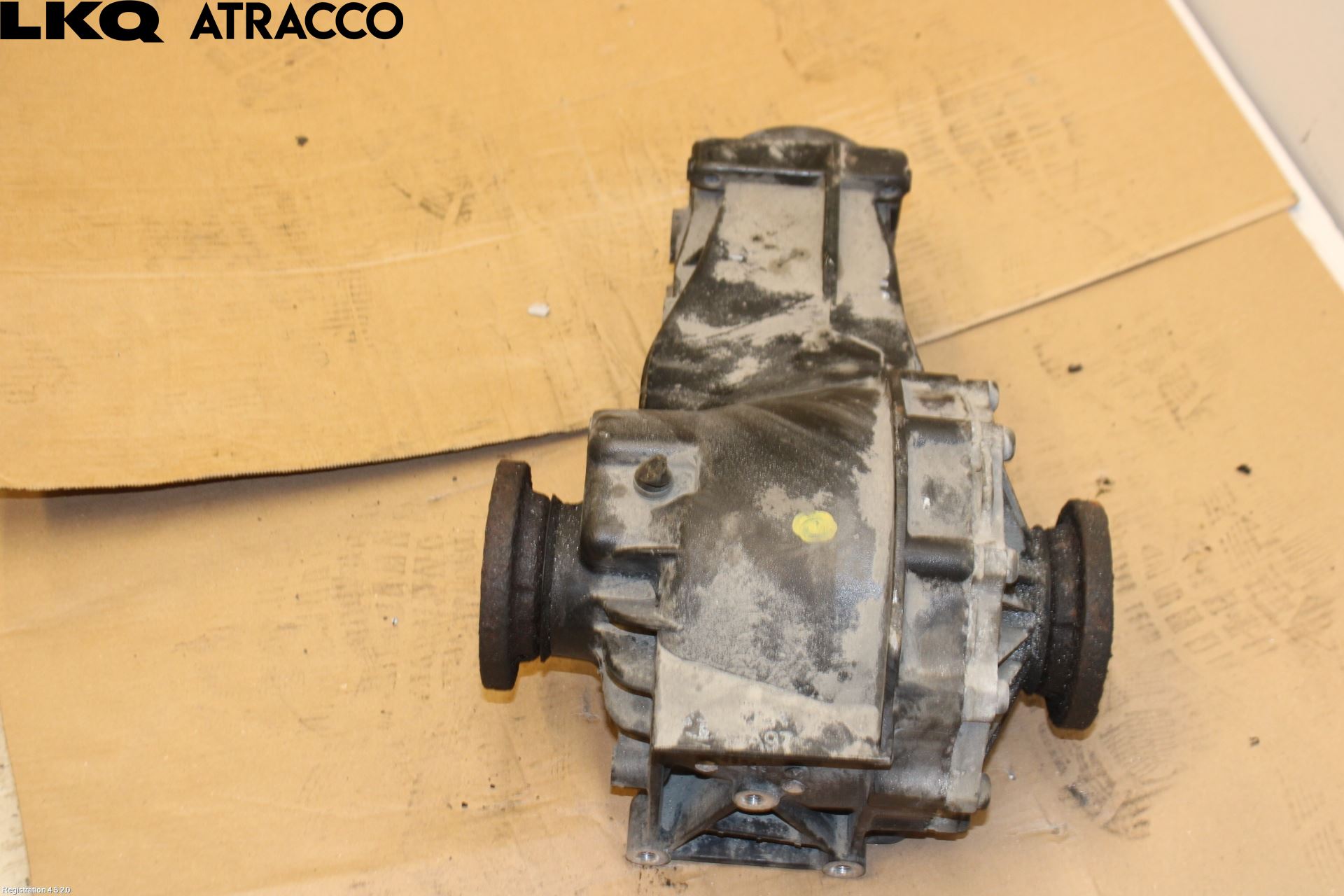 Audi A6/S6     05-11 Bakaksel Kardang Bak -Diff