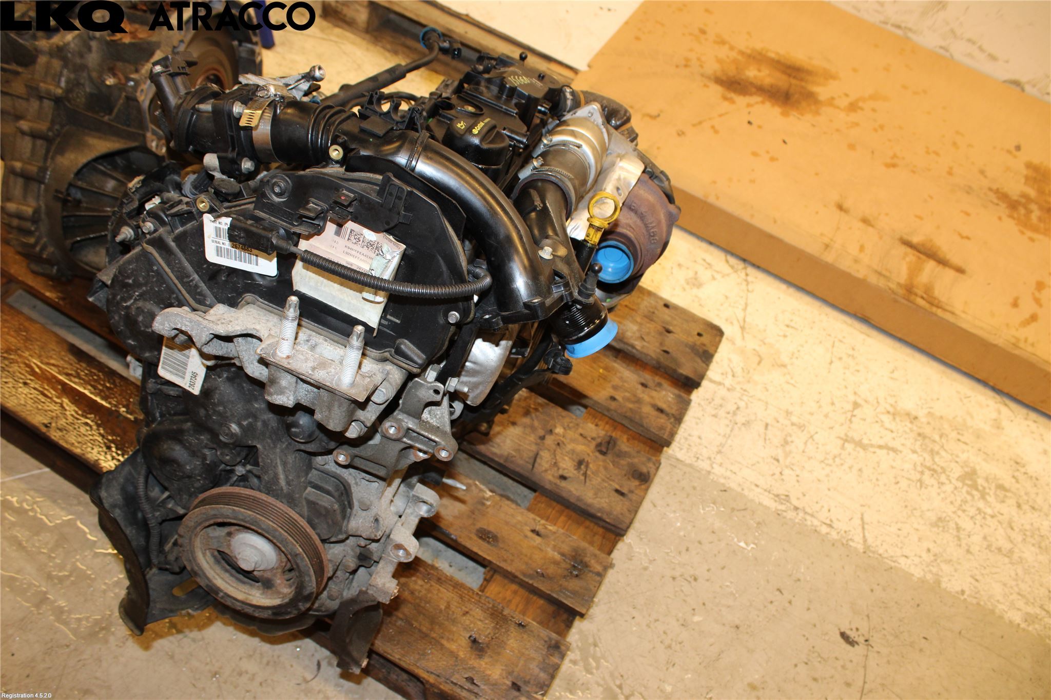 Volvo V40 12-19 Motor Diesel
