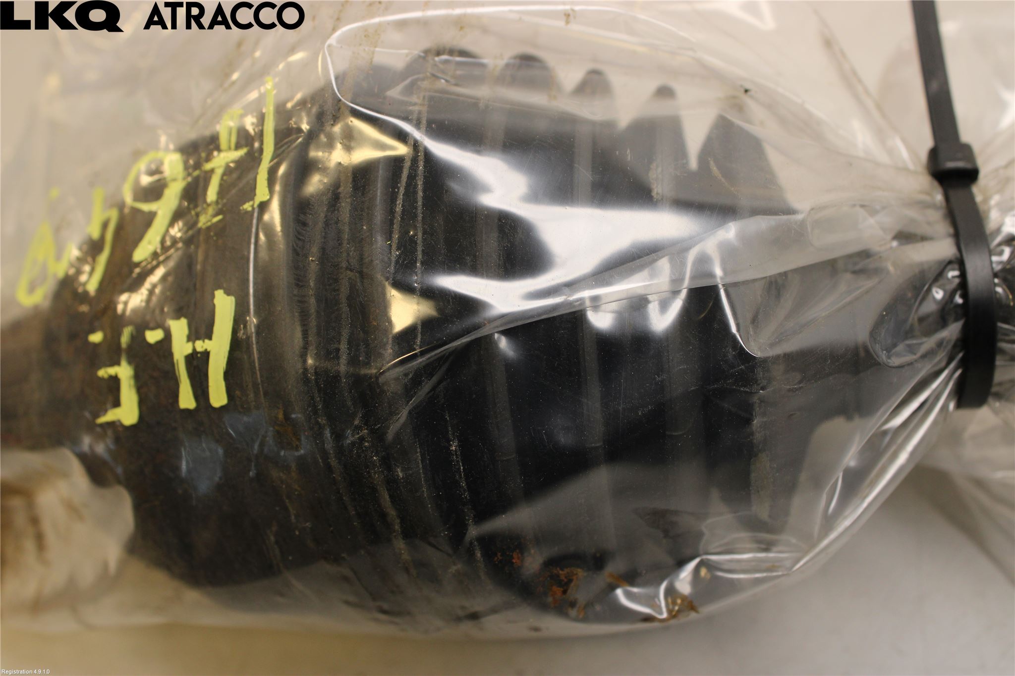 Ford GALAXY 06-15 Drivaksel Foran Kompl Høyre