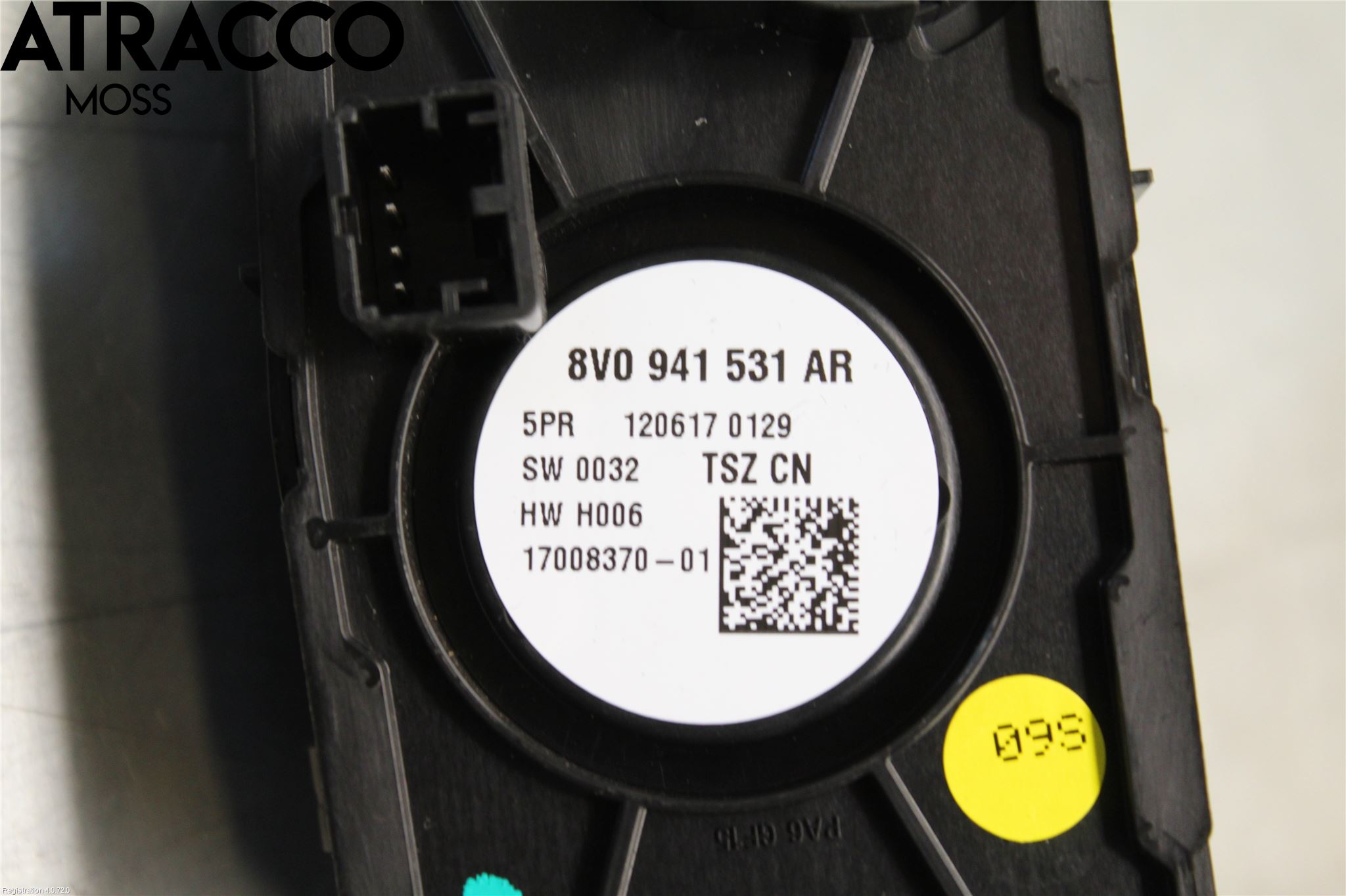 Audi A3/S3 8V 13-20 Bryter Hovedlys