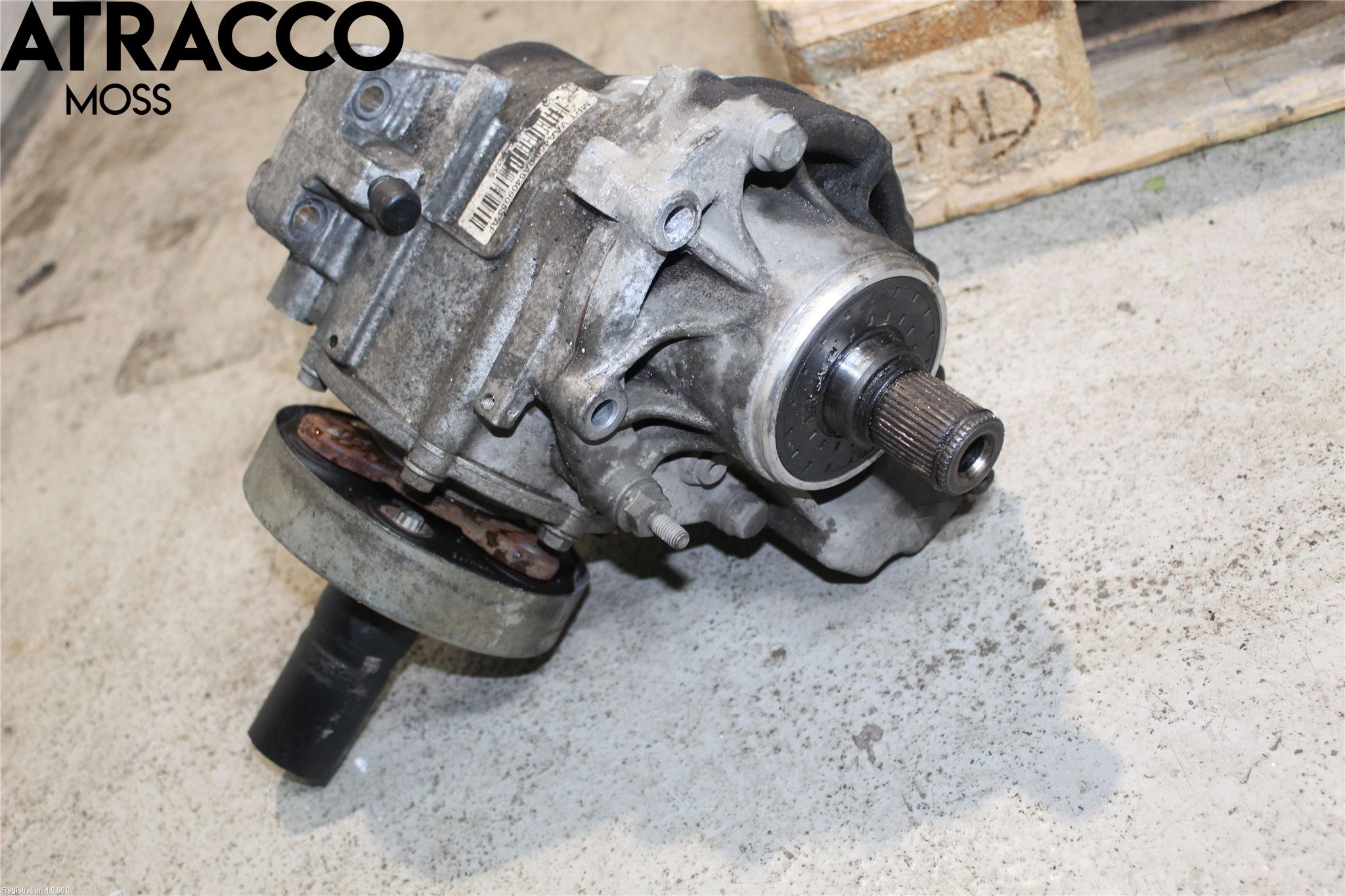 Volkswagen VW TIGUAN 07-16 Gearkasse Fordelingskasse