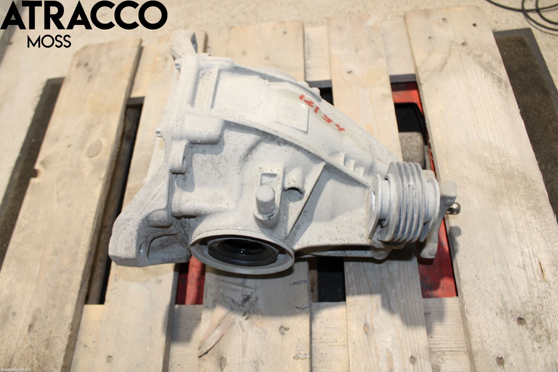 Mercedes-Benz MB C-KLASS (W205) 14-21 Bakaksel Kardang Bak -Diff