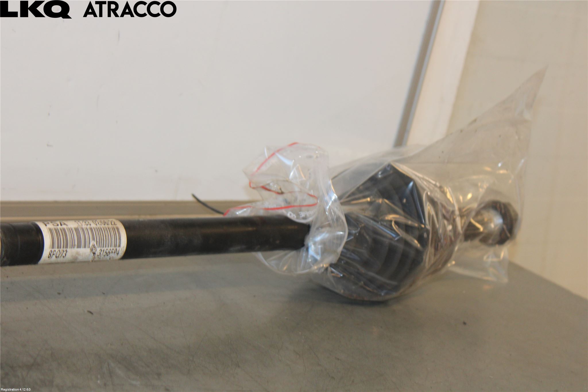 Peugeot 508 19- Drivaksel Foran Kompl Høyre